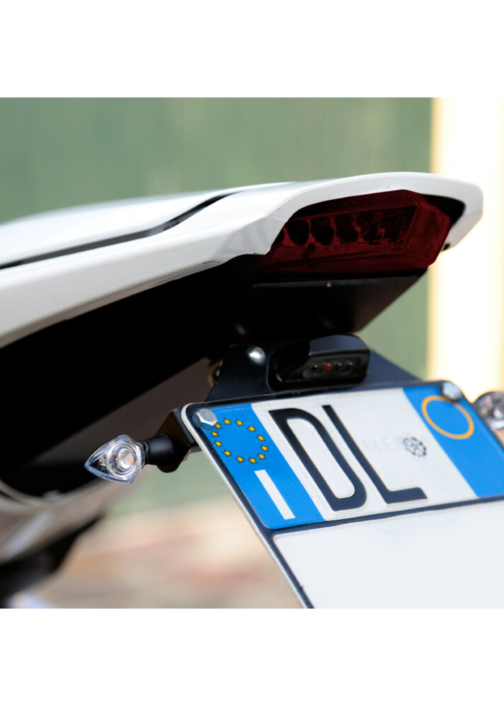 Lampa Transparante kleurenspray – Zwart