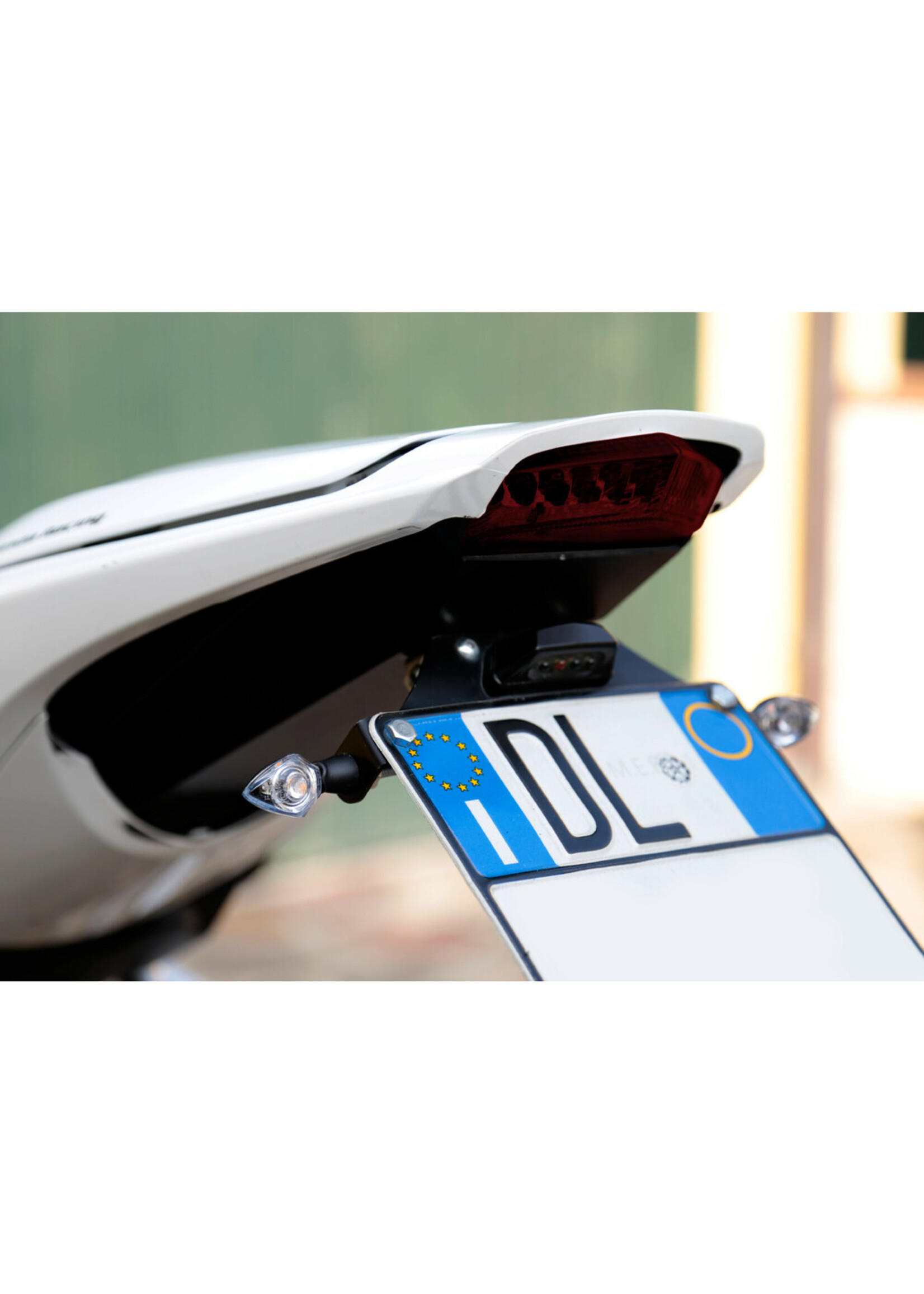 Lampa Transparent colour spray - Black