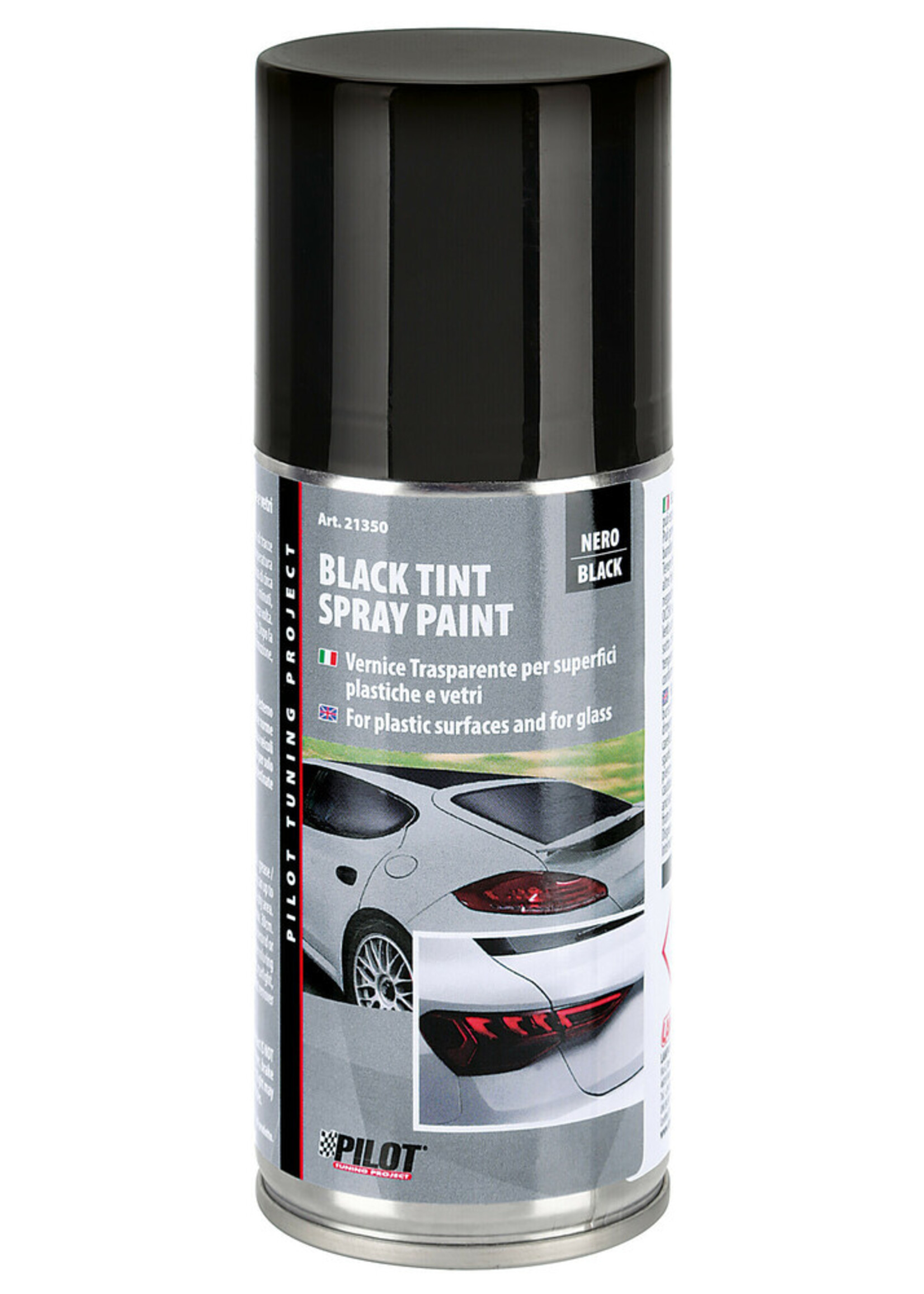 Lampa Transparent colour spray - Black