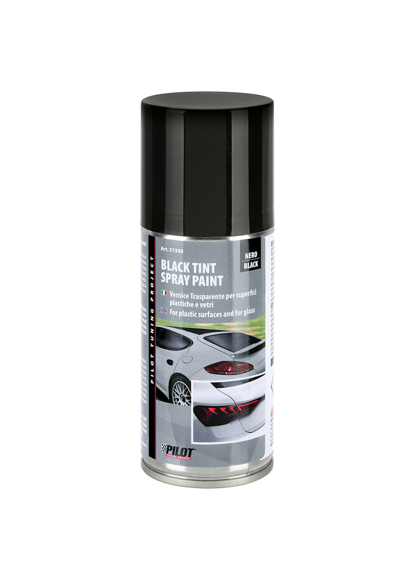 Lampa Transparent colour spray - Black