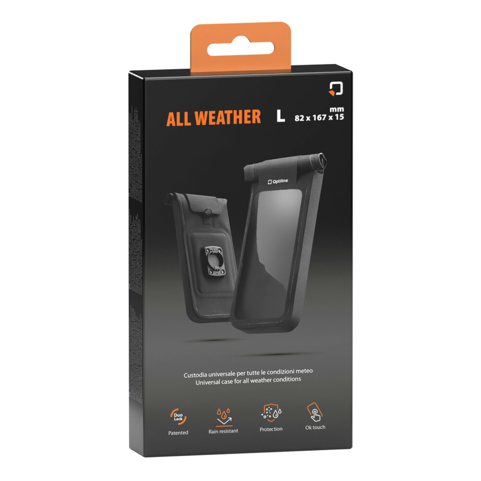 Optiline All Weather, universele hoes voor alle weersomstandigheden – Maat L