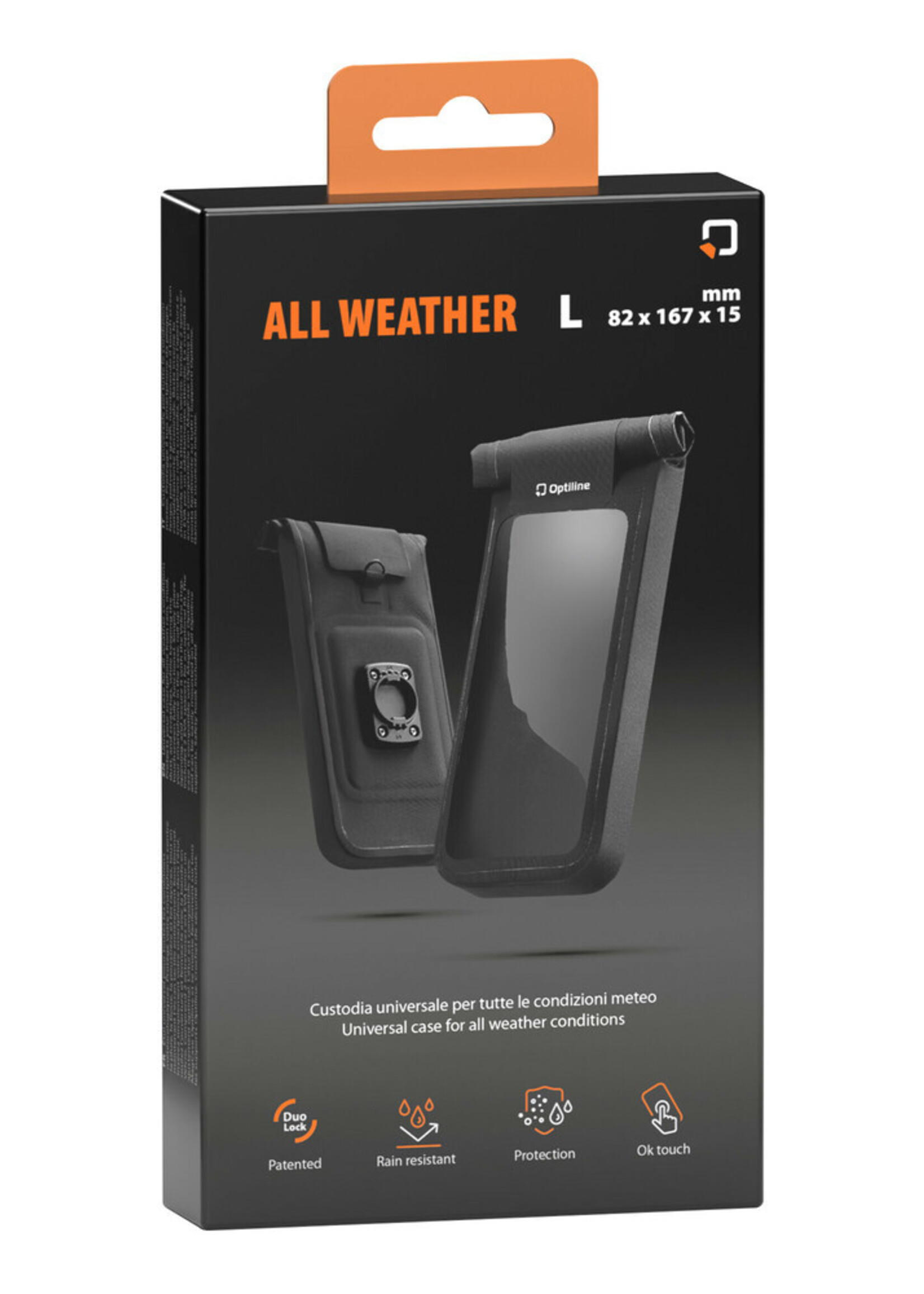 Optiline All Weather, universal case for all weather conditions - L