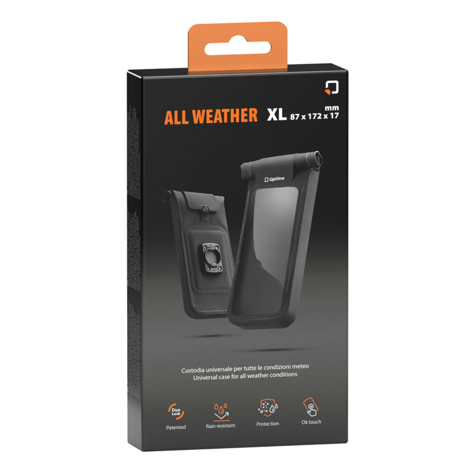 Optiline All Weather, universele hoes voor alle weersomstandigheden – Maat L