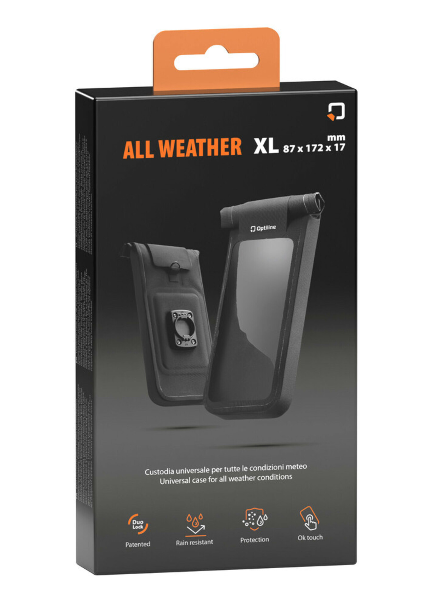 Optiline All Weather, universele hoes voor alle weersomstandigheden – Maat L