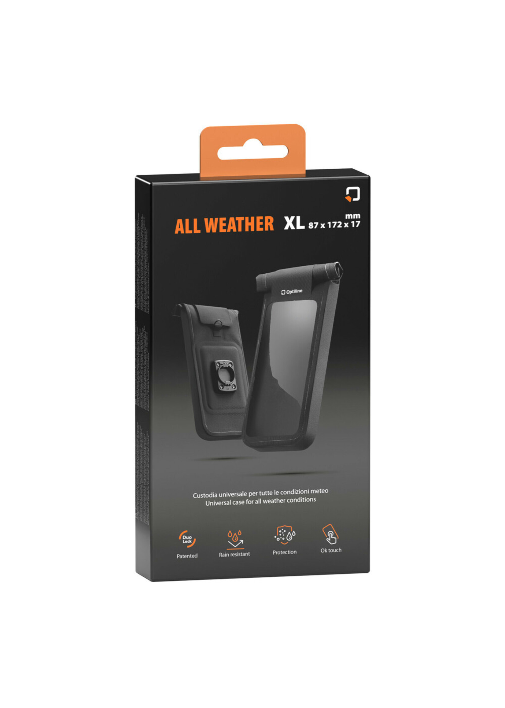 Optiline All Weather, universele hoes voor alle weersomstandigheden – Maat L