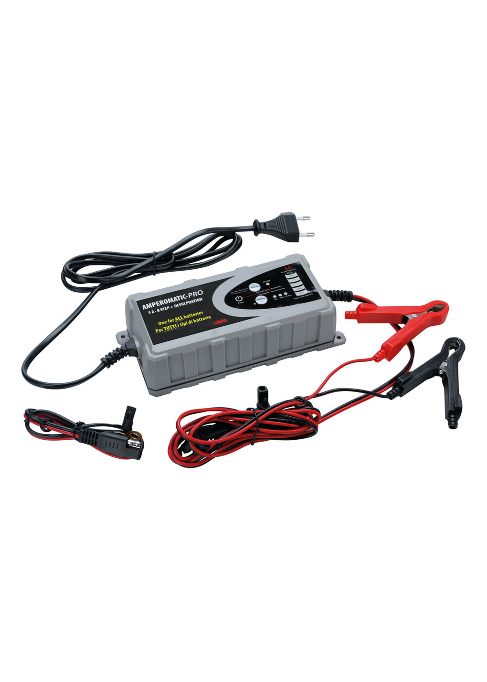 Lampa Amperomatic Pro, slimme acculader, 12V – 5A