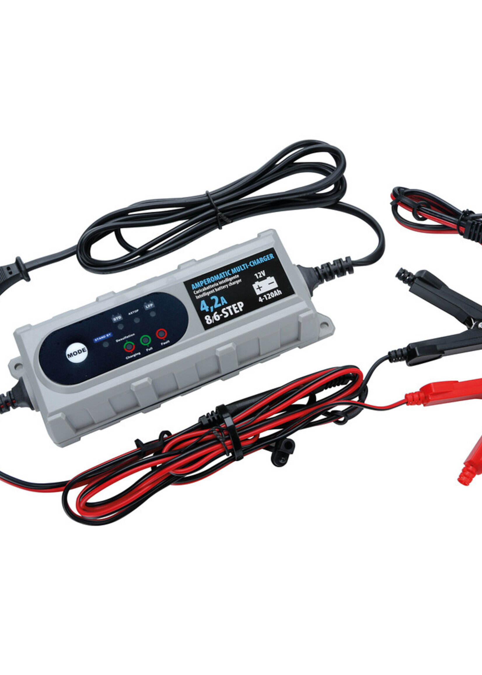 Lampa Amperomatic Multi-Charger, smart battery charger, 12V - 4,2A
