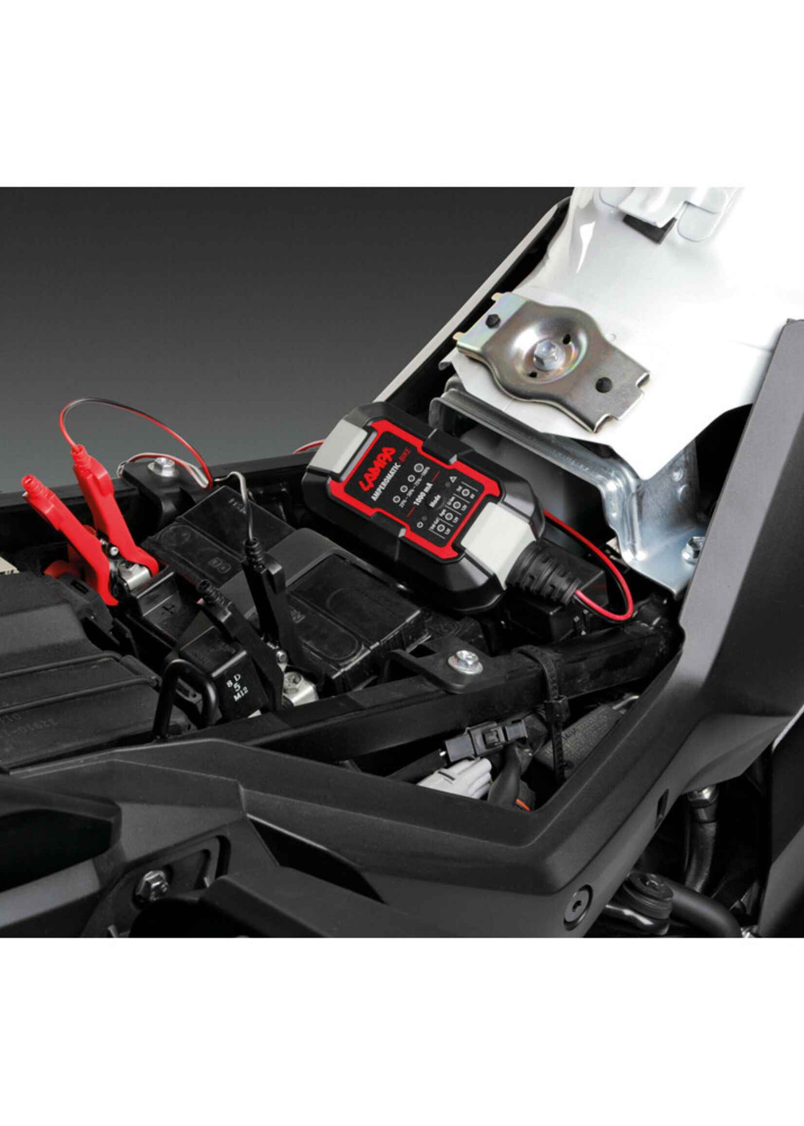 Lampa Amperomatic Bike, slimme acculader, 6/12V – 1A