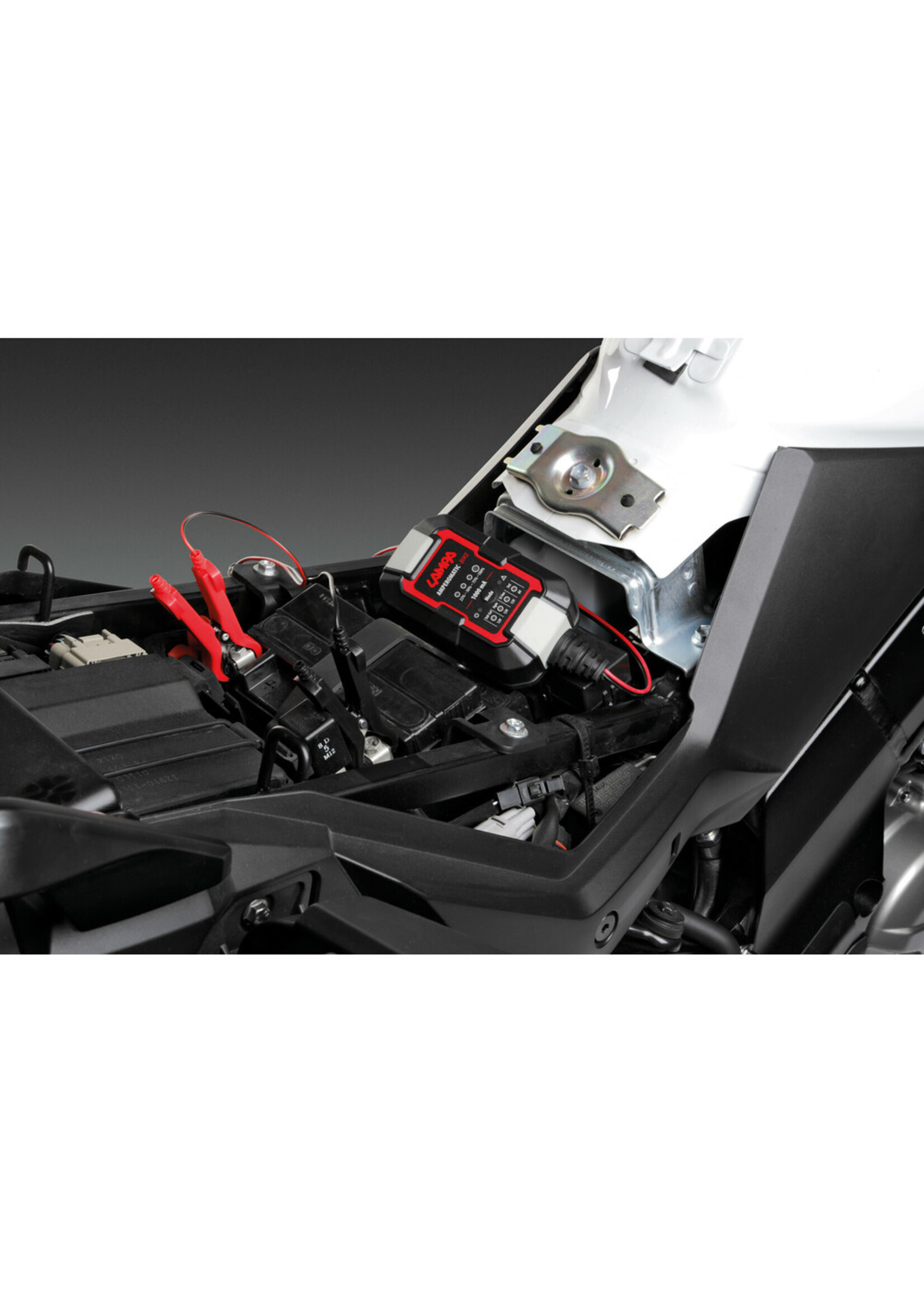 Lampa Amperomatic Bike, smart battery charger, 6/12V - 1A