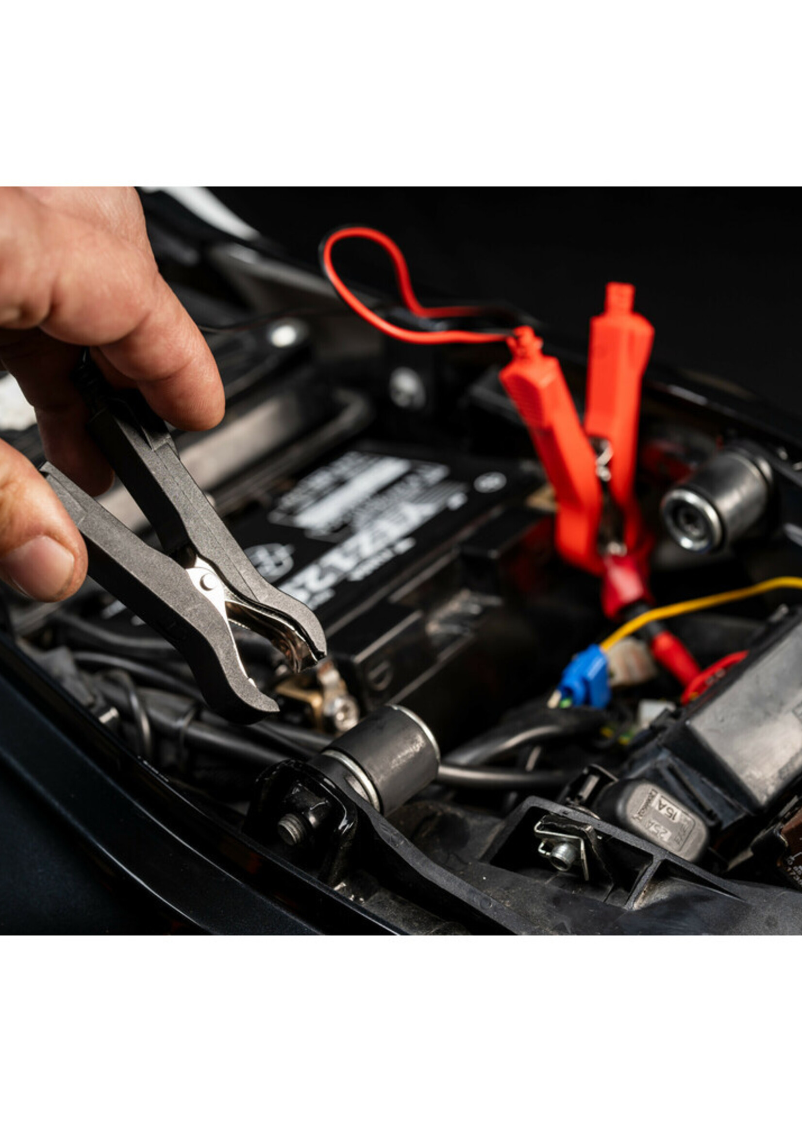 Lampa Amperomatic Bike, slimme acculader, 6/12V – 1A