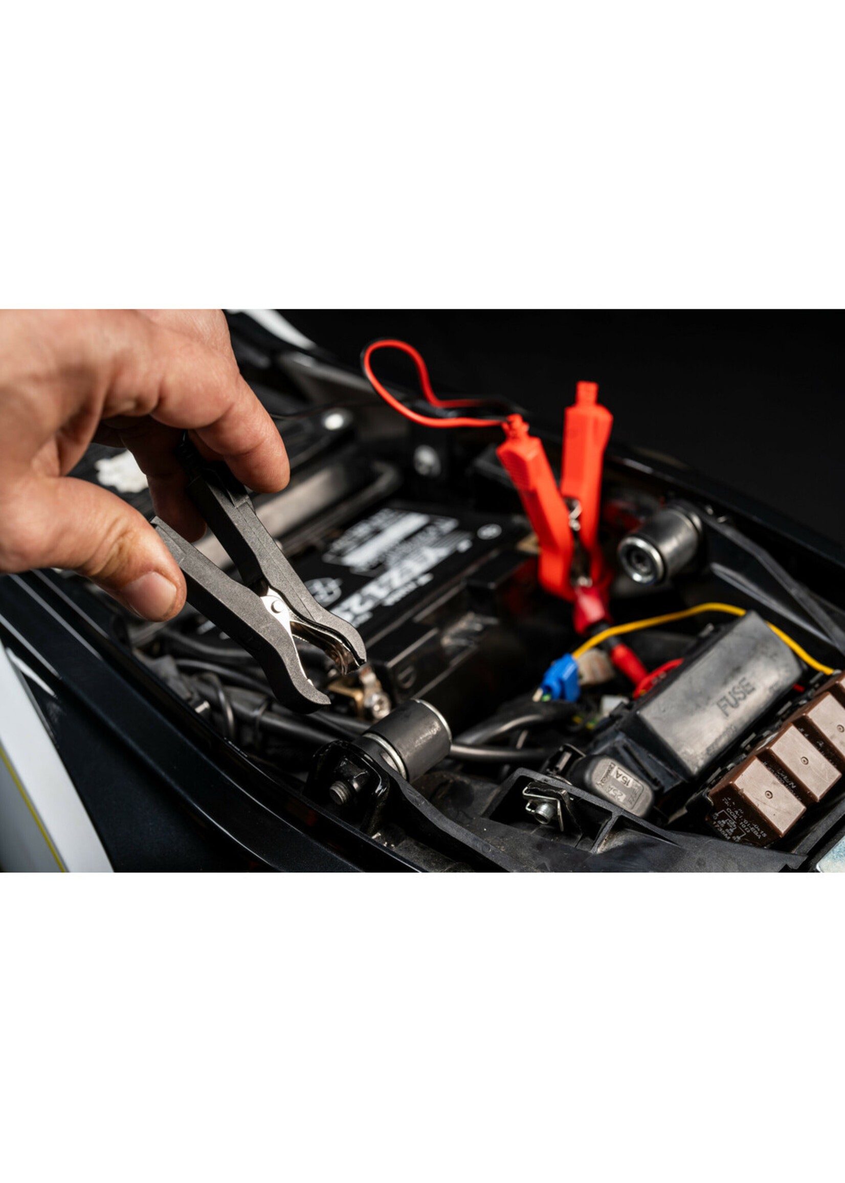 Lampa Amperomatic Bike, slimme acculader, 6/12V – 1A