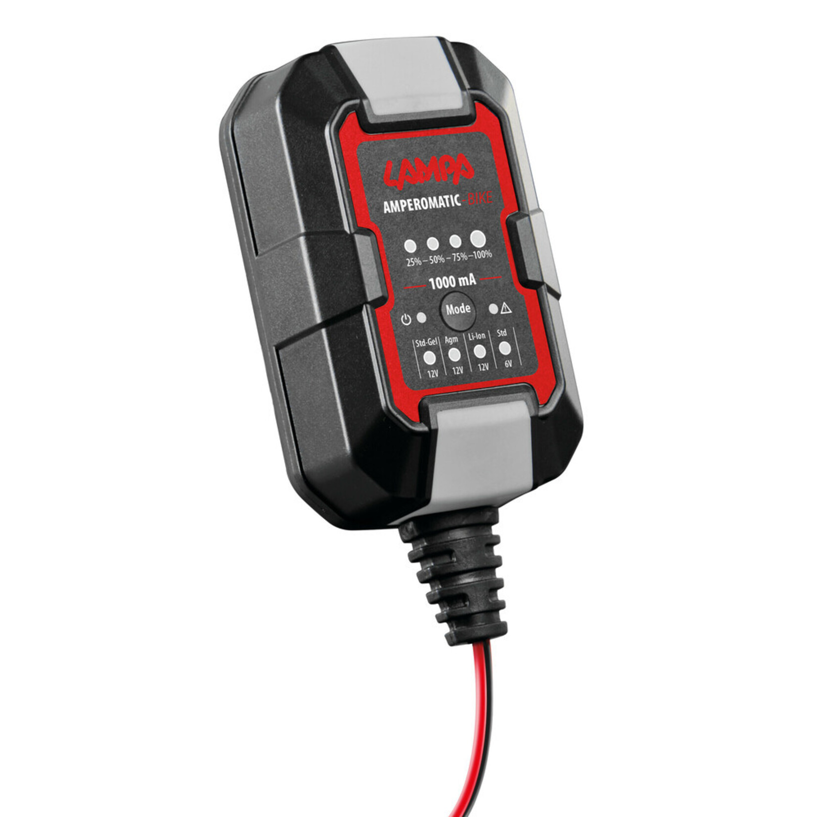 Lampa Amperomatic Bike, slimme acculader, 6/12V – 1A