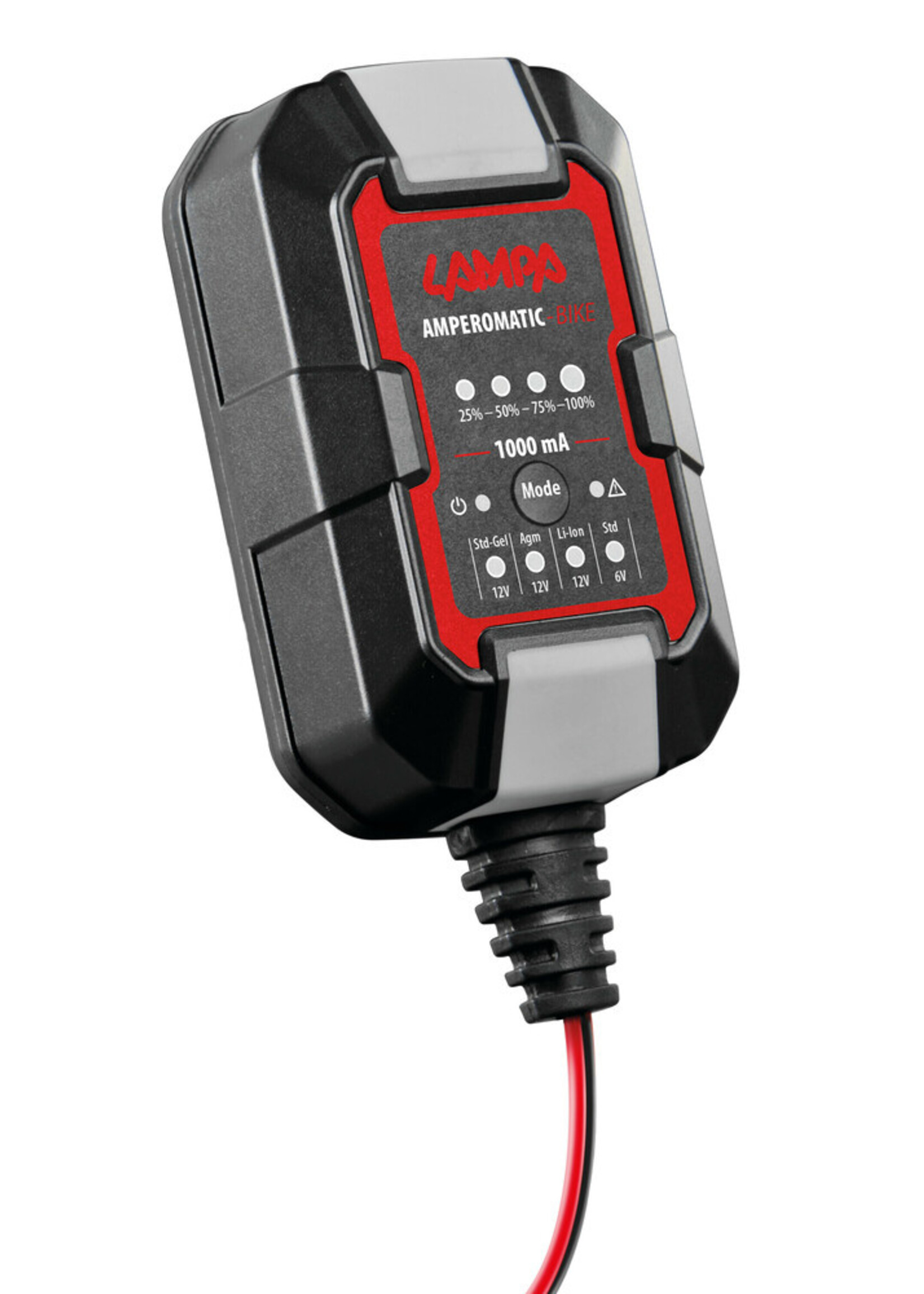 Lampa Amperomatic Bike, smart battery charger, 6/12V - 1A
