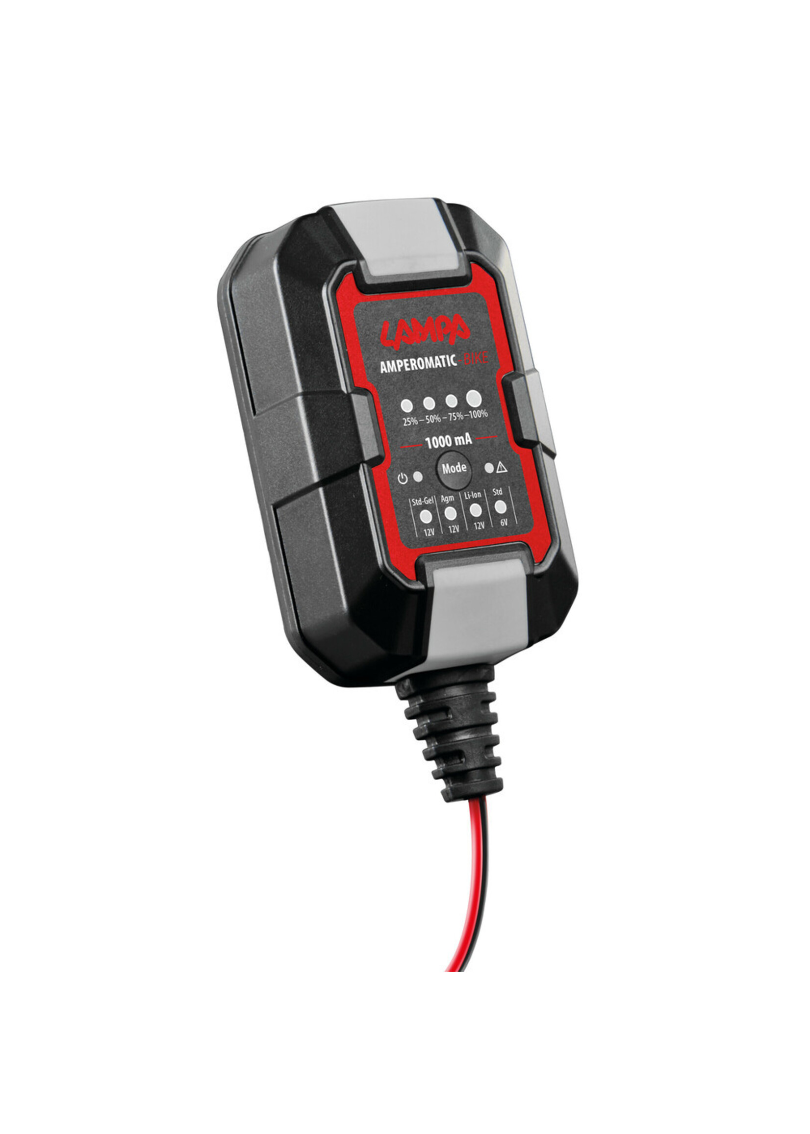 Lampa Amperomatic Bike, smart battery charger, 6/12V - 1A