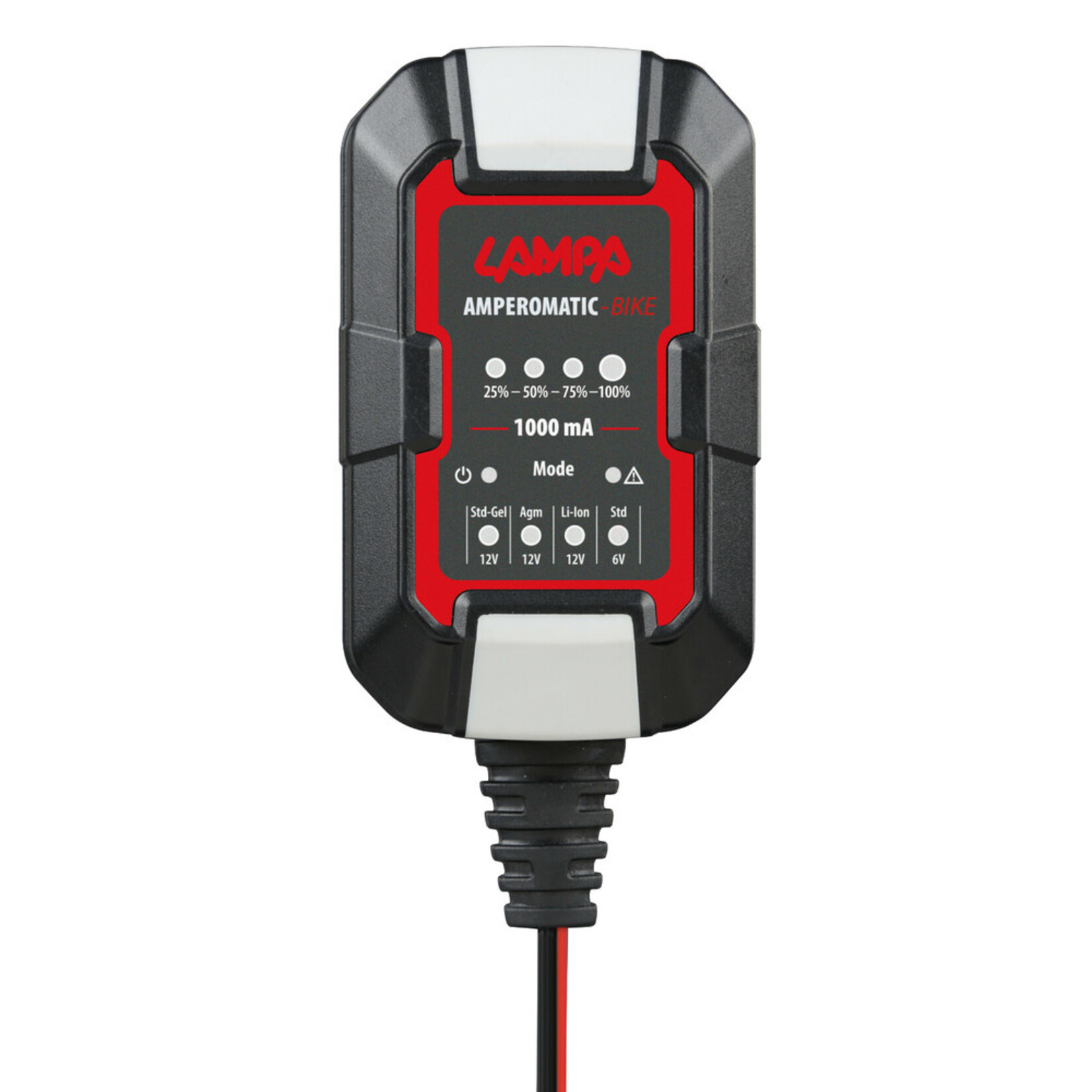 Lampa Amperomatic Bike, slimme acculader, 6/12V – 1A