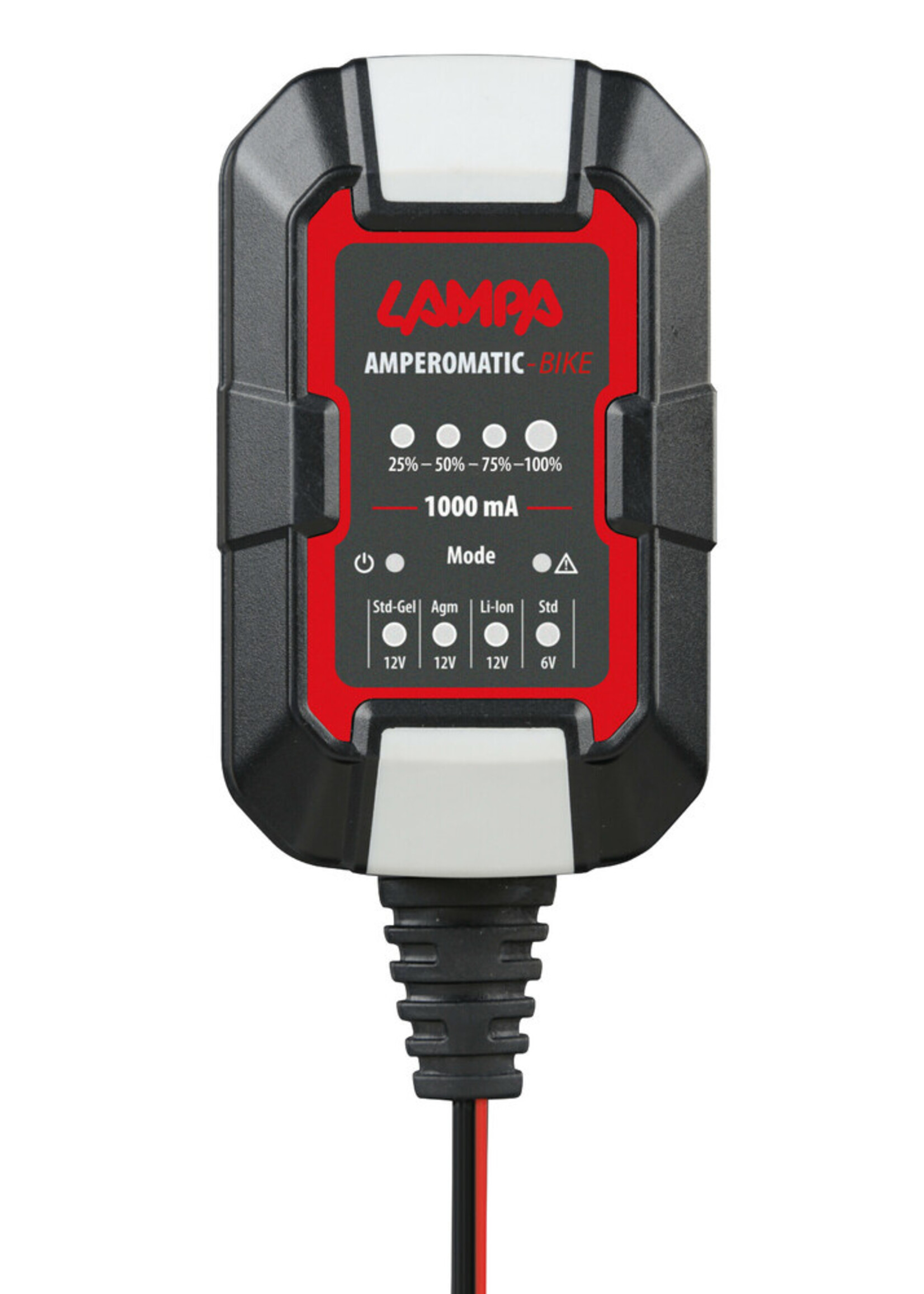 Lampa Amperomatic Bike, slimme acculader, 6/12V – 1A