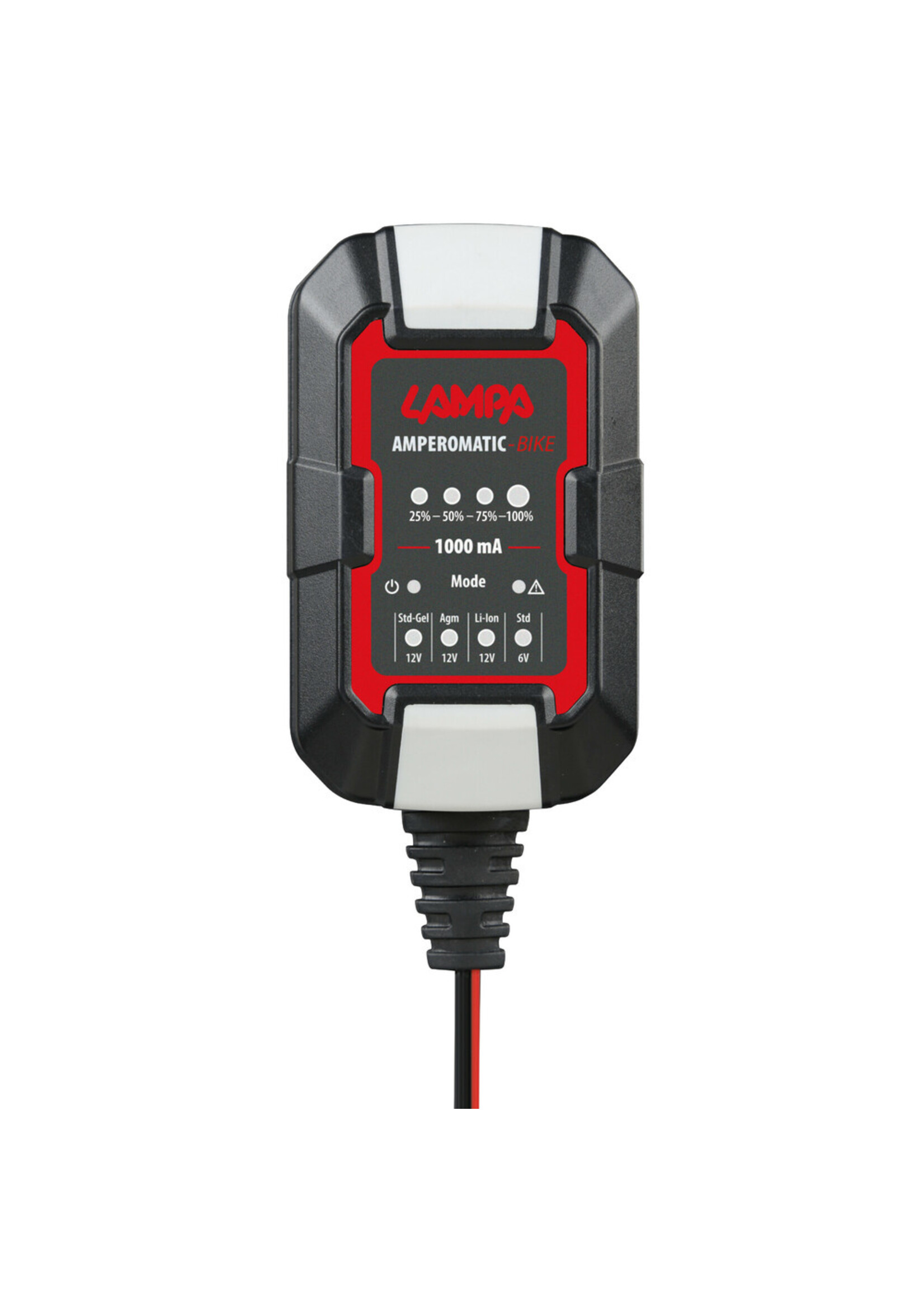 Lampa Amperomatic Bike, slimme acculader, 6/12V – 1A