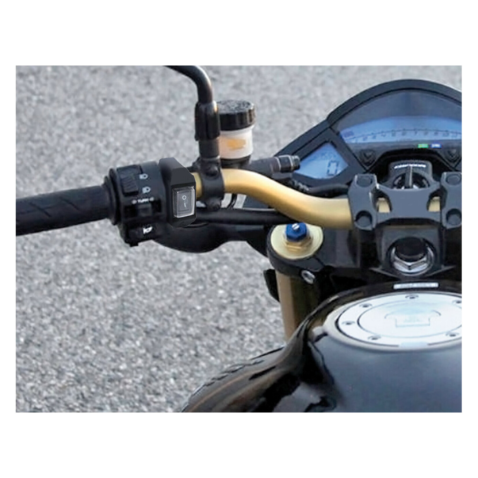 Lampa Waterproof switch - 12V - 6A max