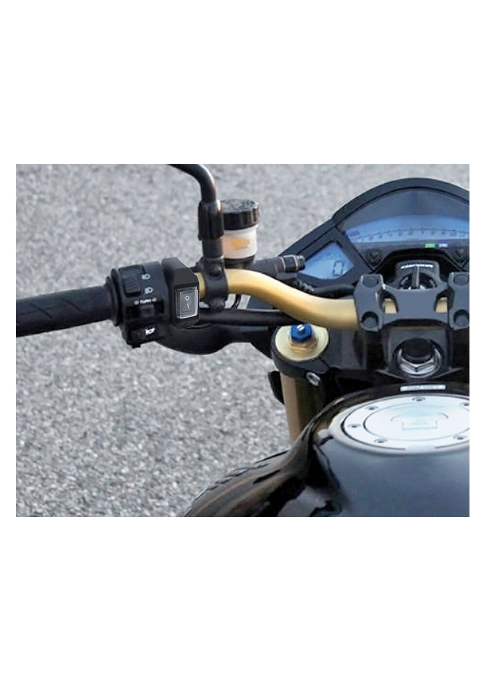 Lampa Waterdichte schakelaar – 12 V – max. 6 A