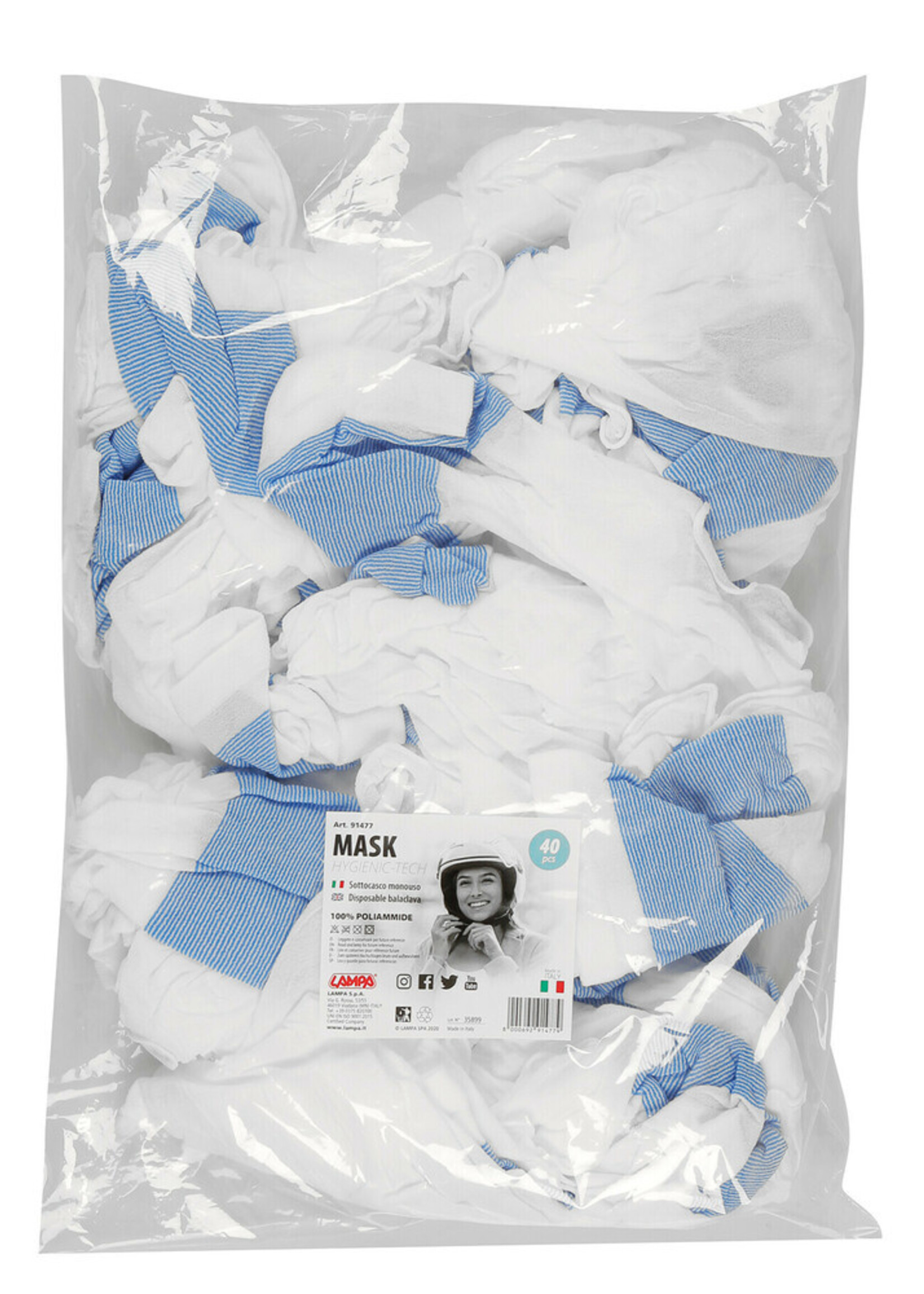 Lampa Disposable balaclavas - 40 pcs set