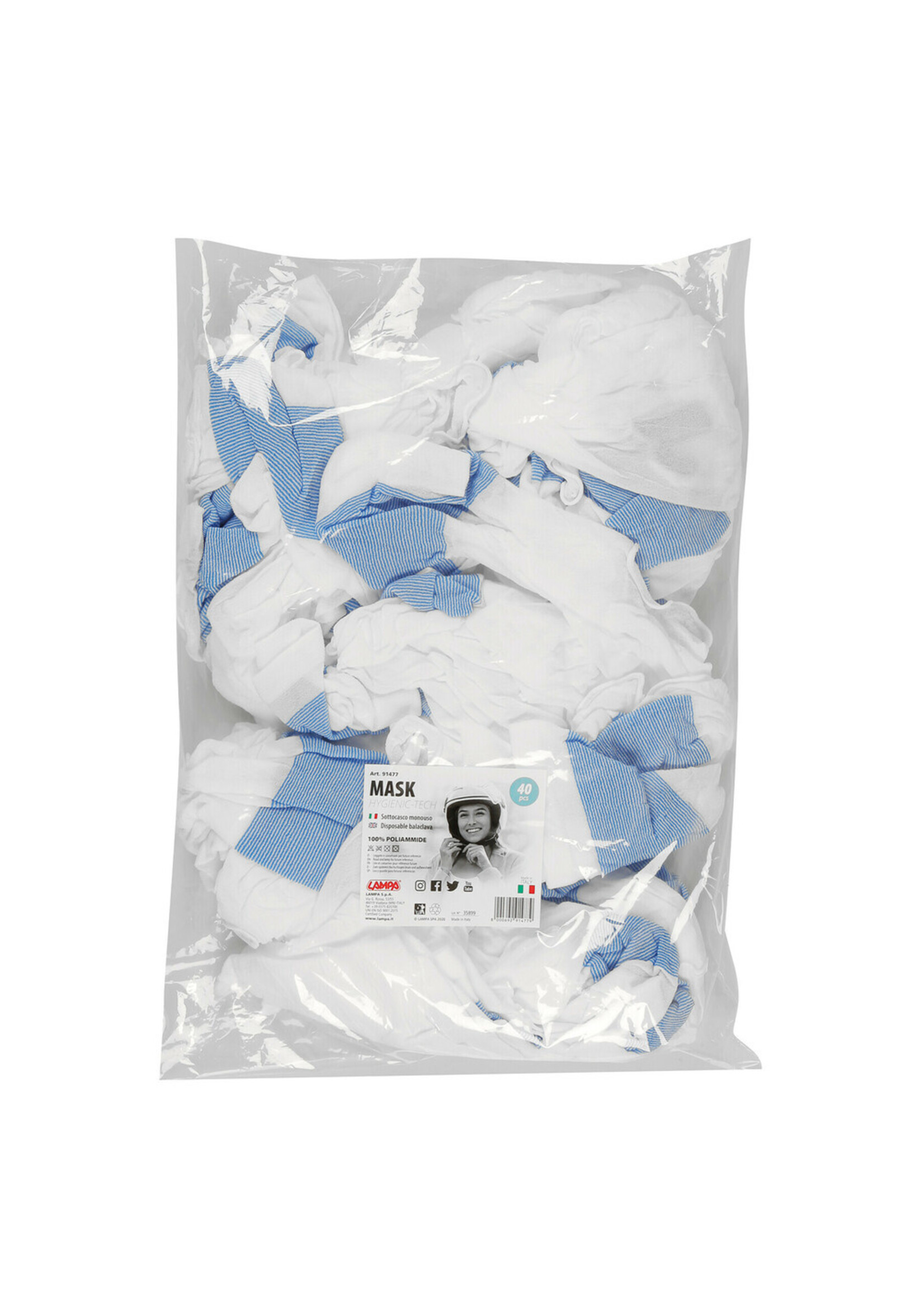 Lampa Disposable balaclavas - 40 pcs set