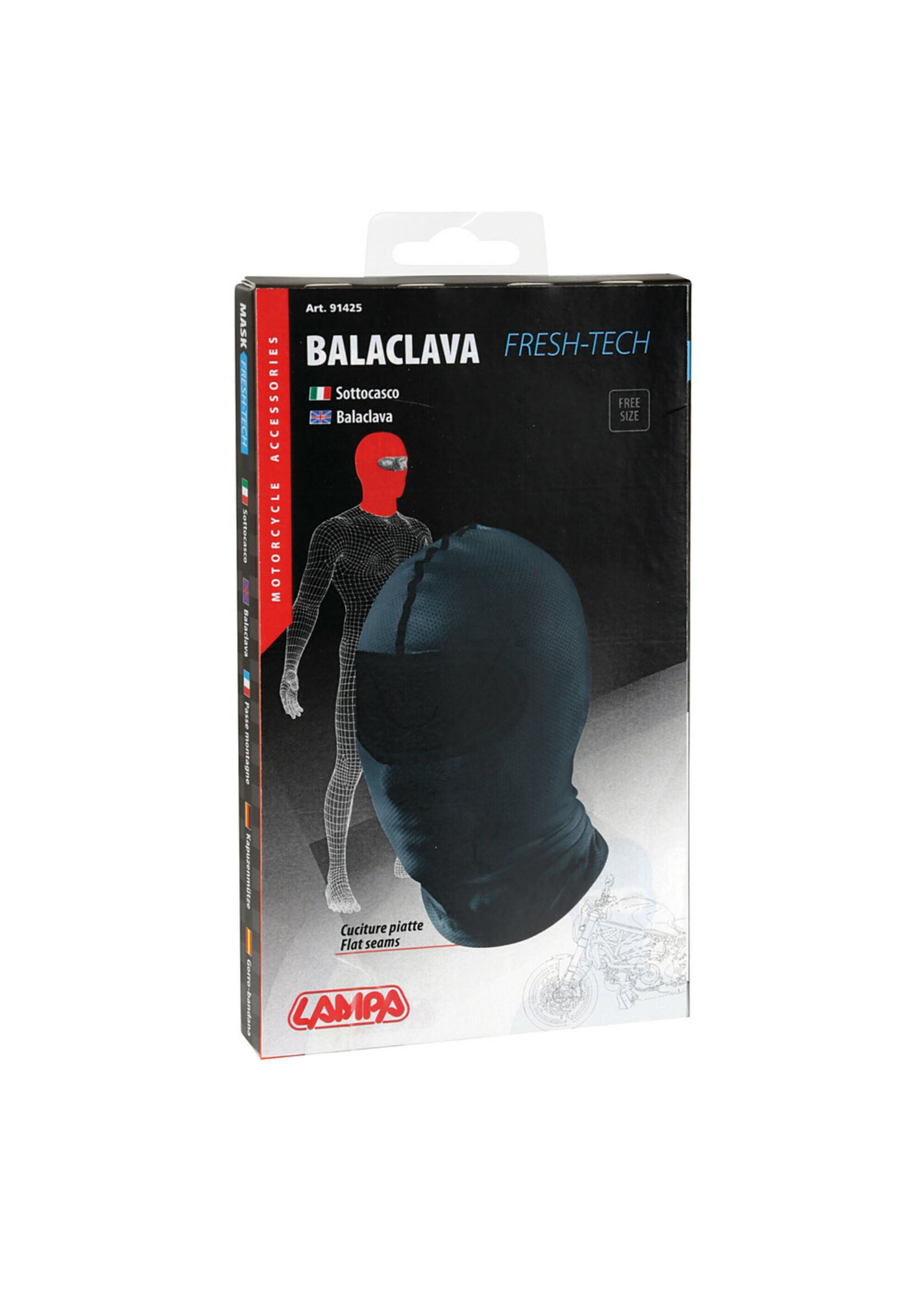 Lampa Mask Fresh-Tech, technical fabric balaclava
