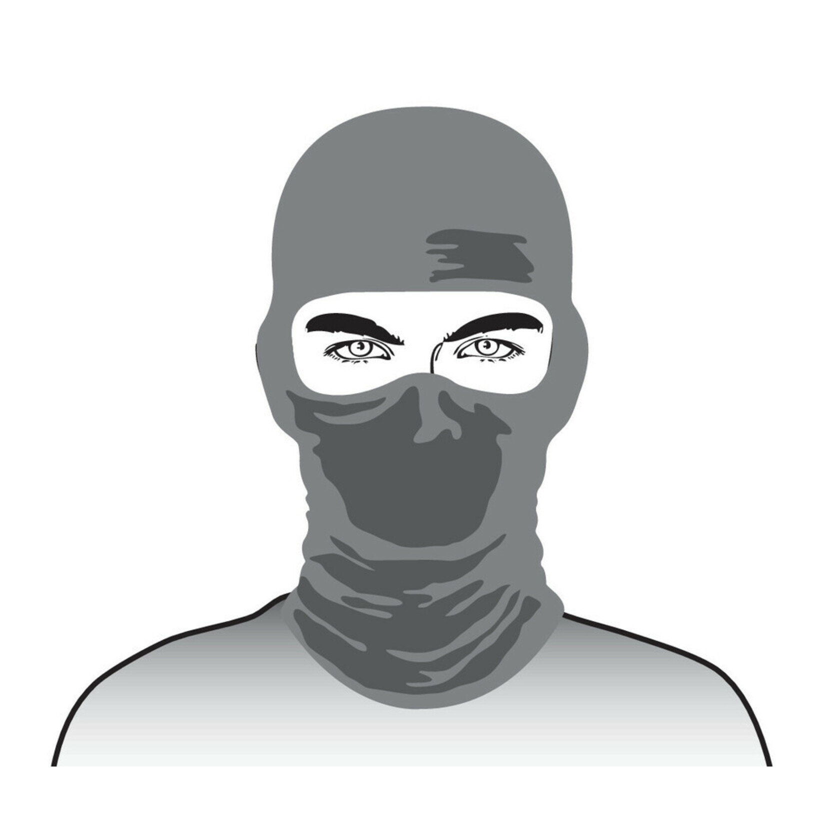 Lampa Mask Fresh-Tech, technical fabric balaclava