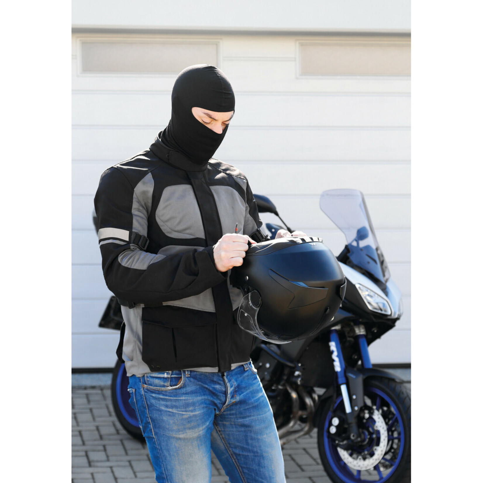 Lampa Mask, katoenen bivakmuts