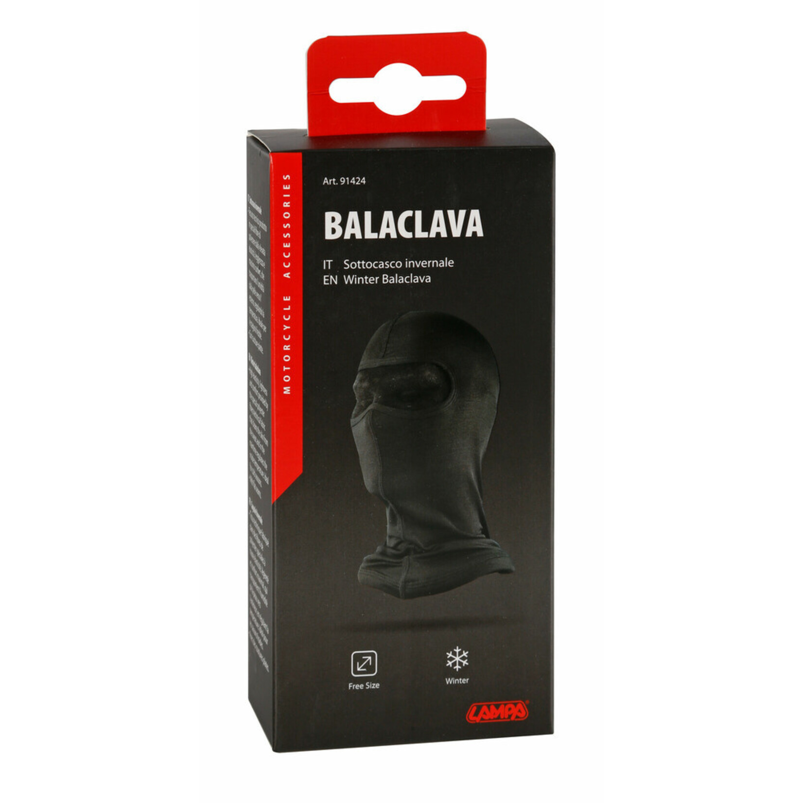 Lampa Mask-Pro, bivakmuts van microvezel