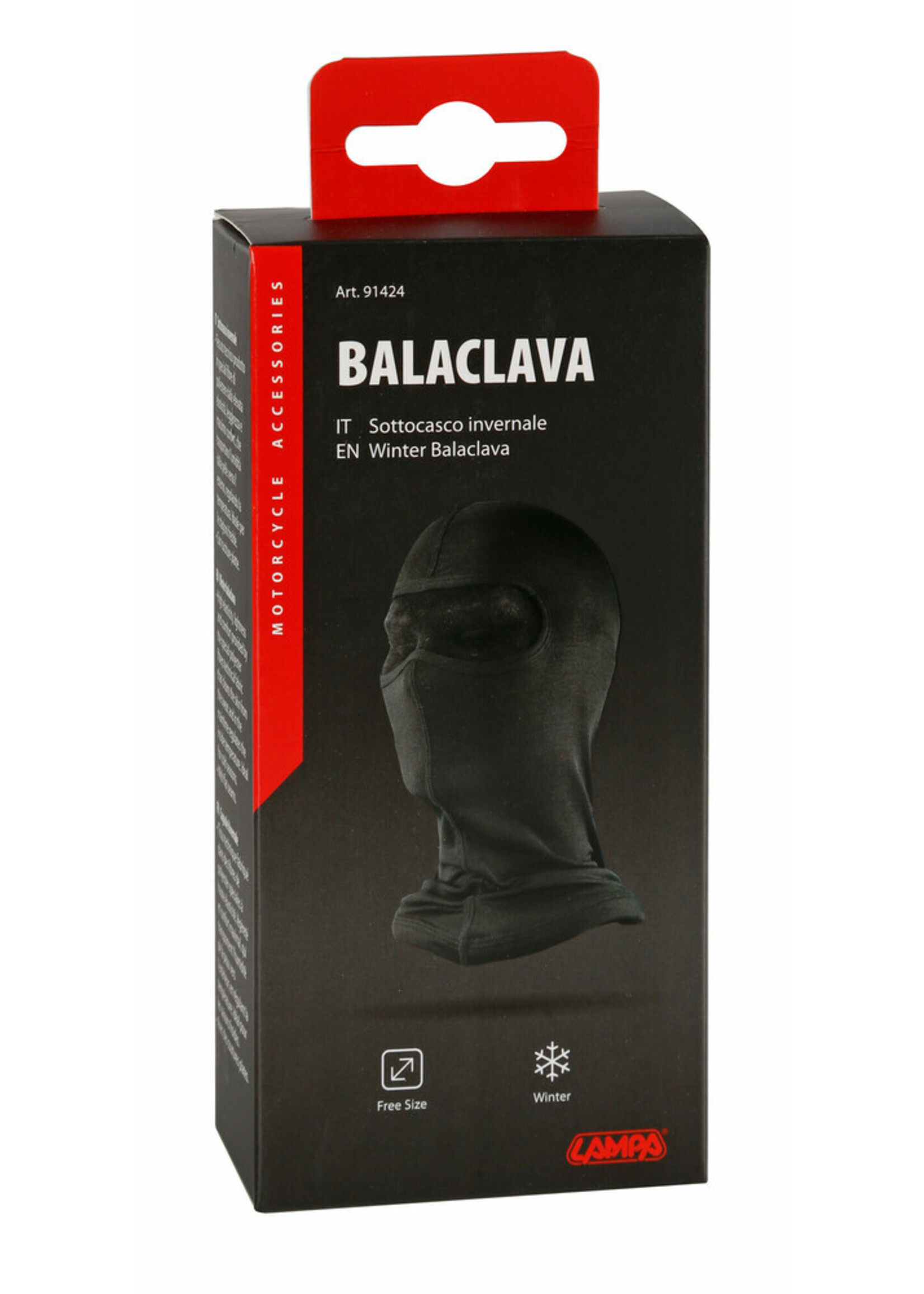 Lampa Mask-Pro, microfiber balaclava