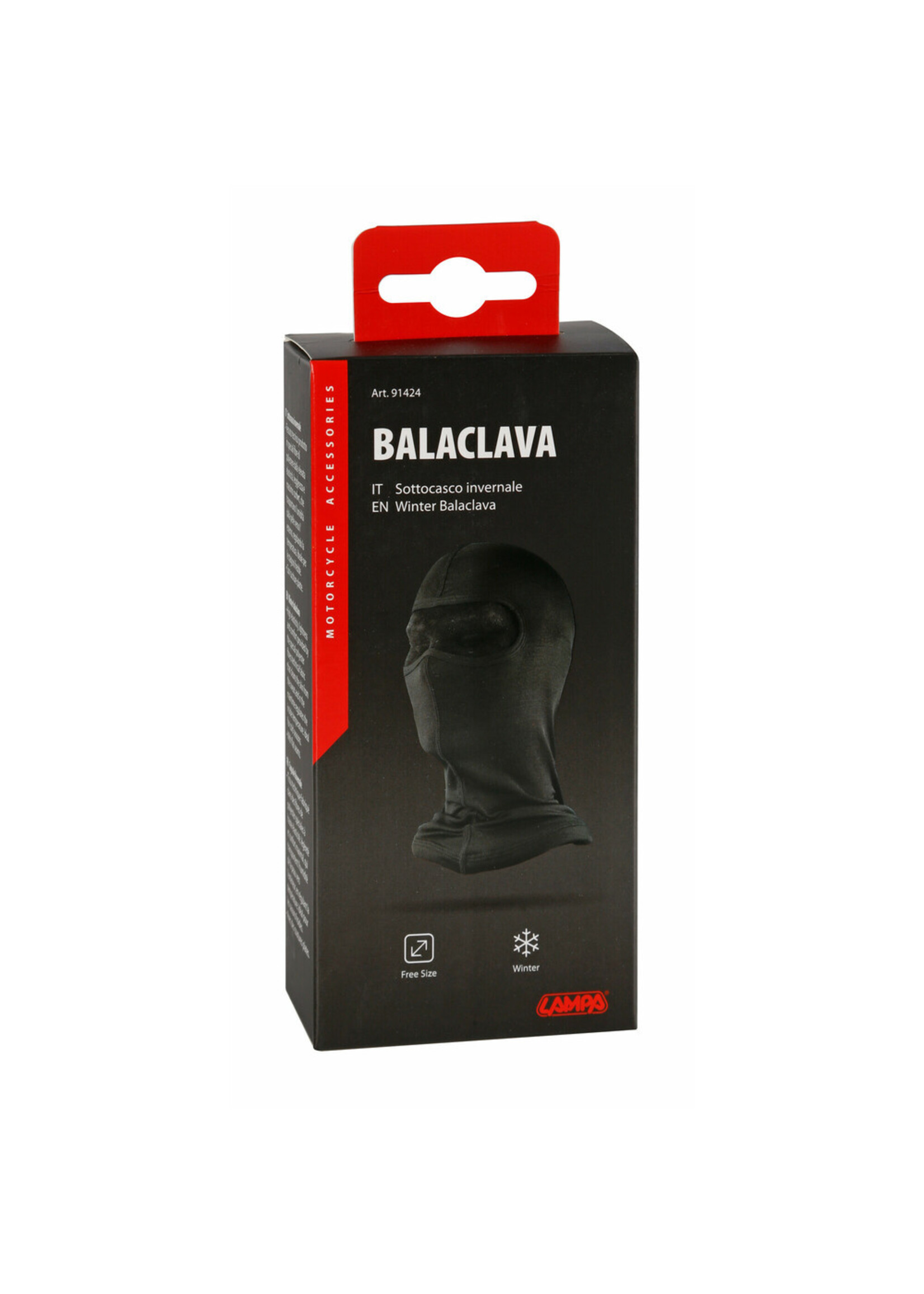 Lampa Mask-Pro, bivakmuts van microvezel