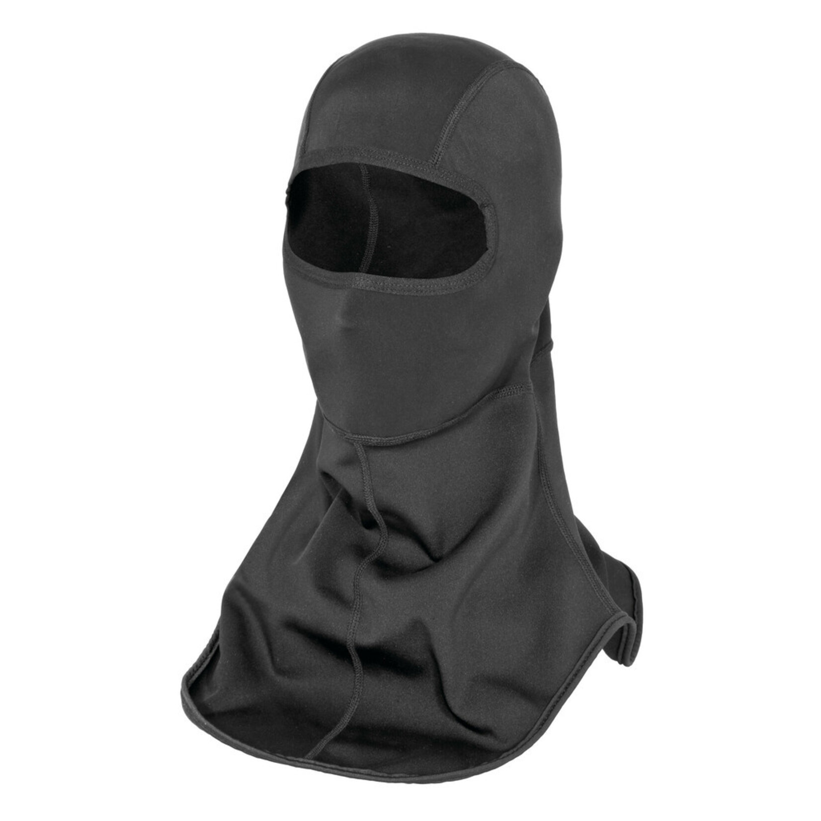 Lampa Mask-Neck, bivakmuts van technische stof met nekwarmer