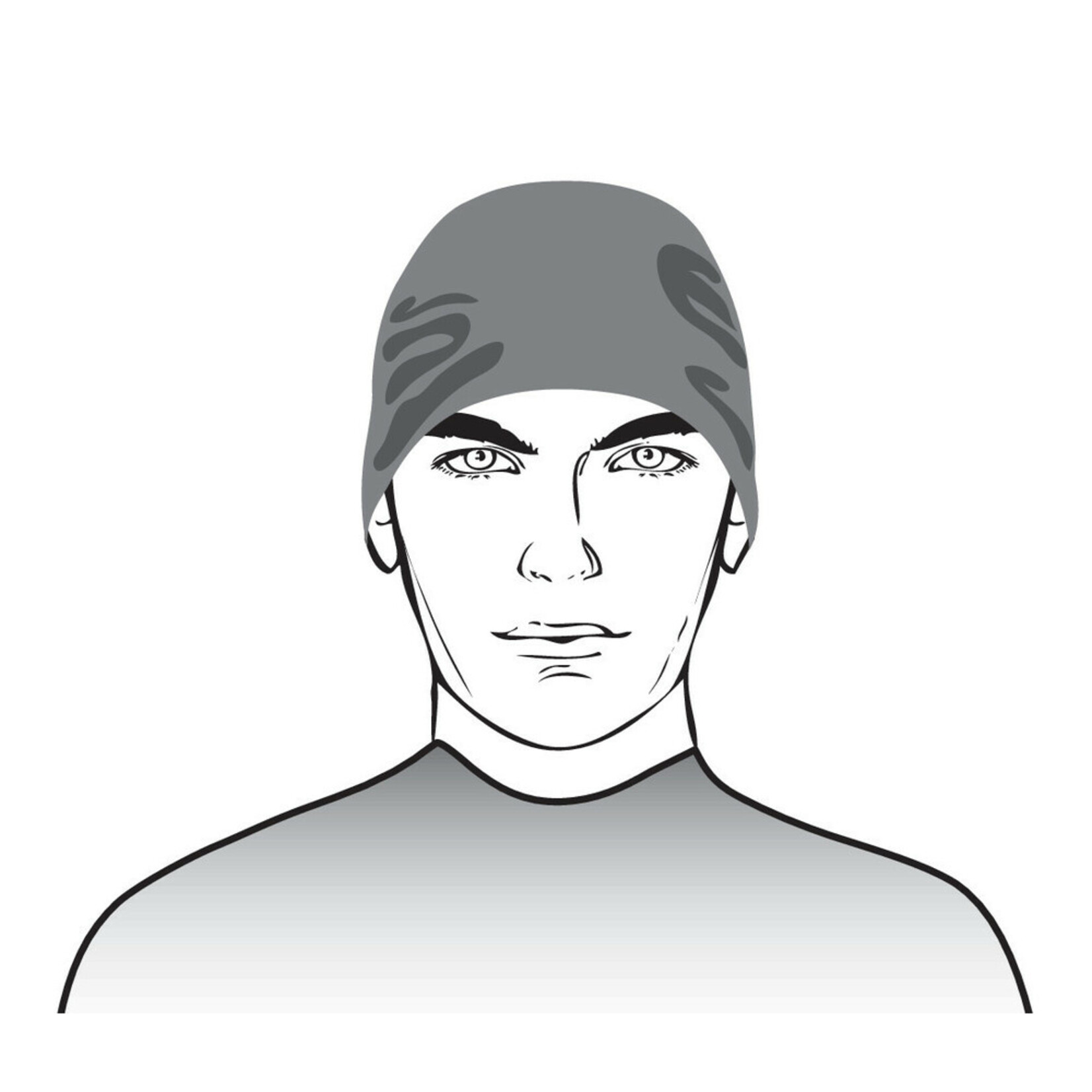 Lampa Cap Cover Light-Tech, nylon helmcap voor gebruik onder een helm