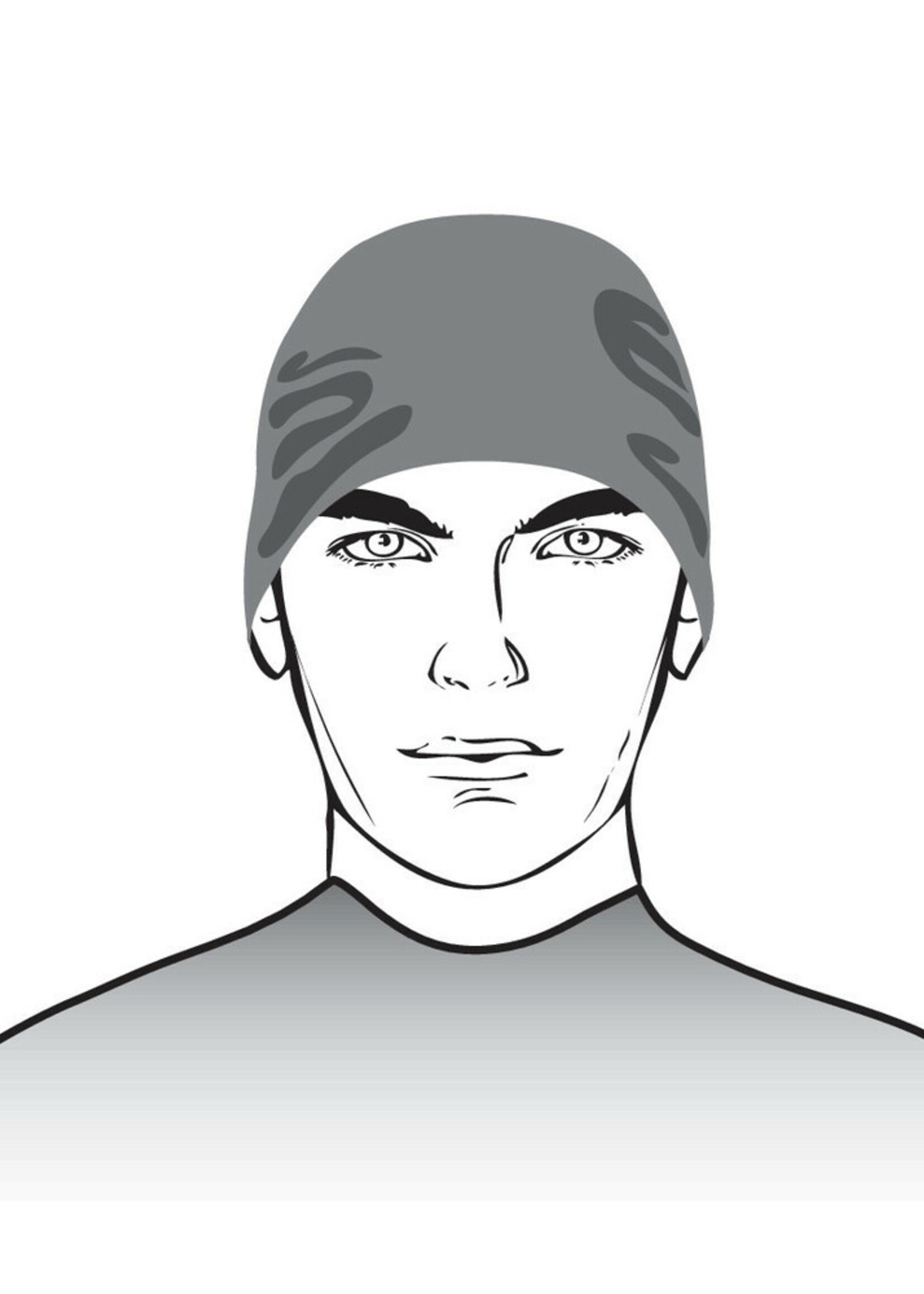 Lampa Cap Cover Light-Tech, nylon head-cap for helmet use
