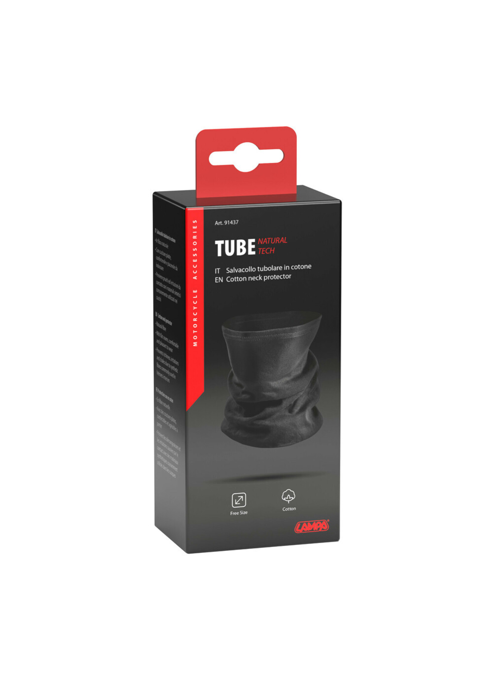 Lampa Tube, nekbeschermer van katoen