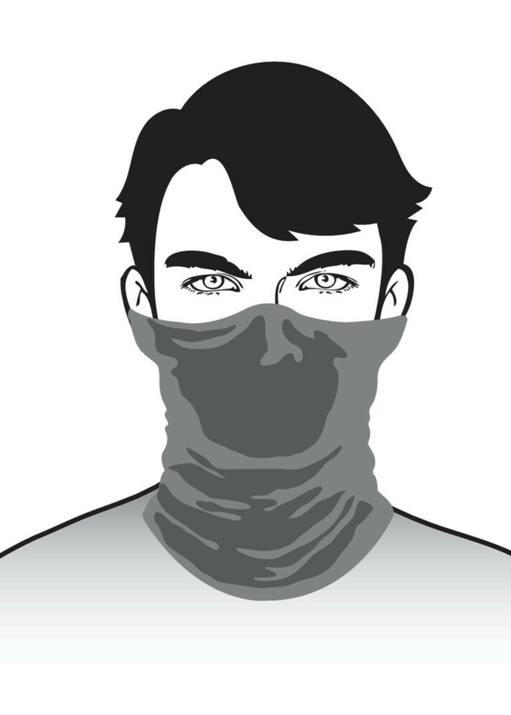 Lampa Tube, polyester neck protector