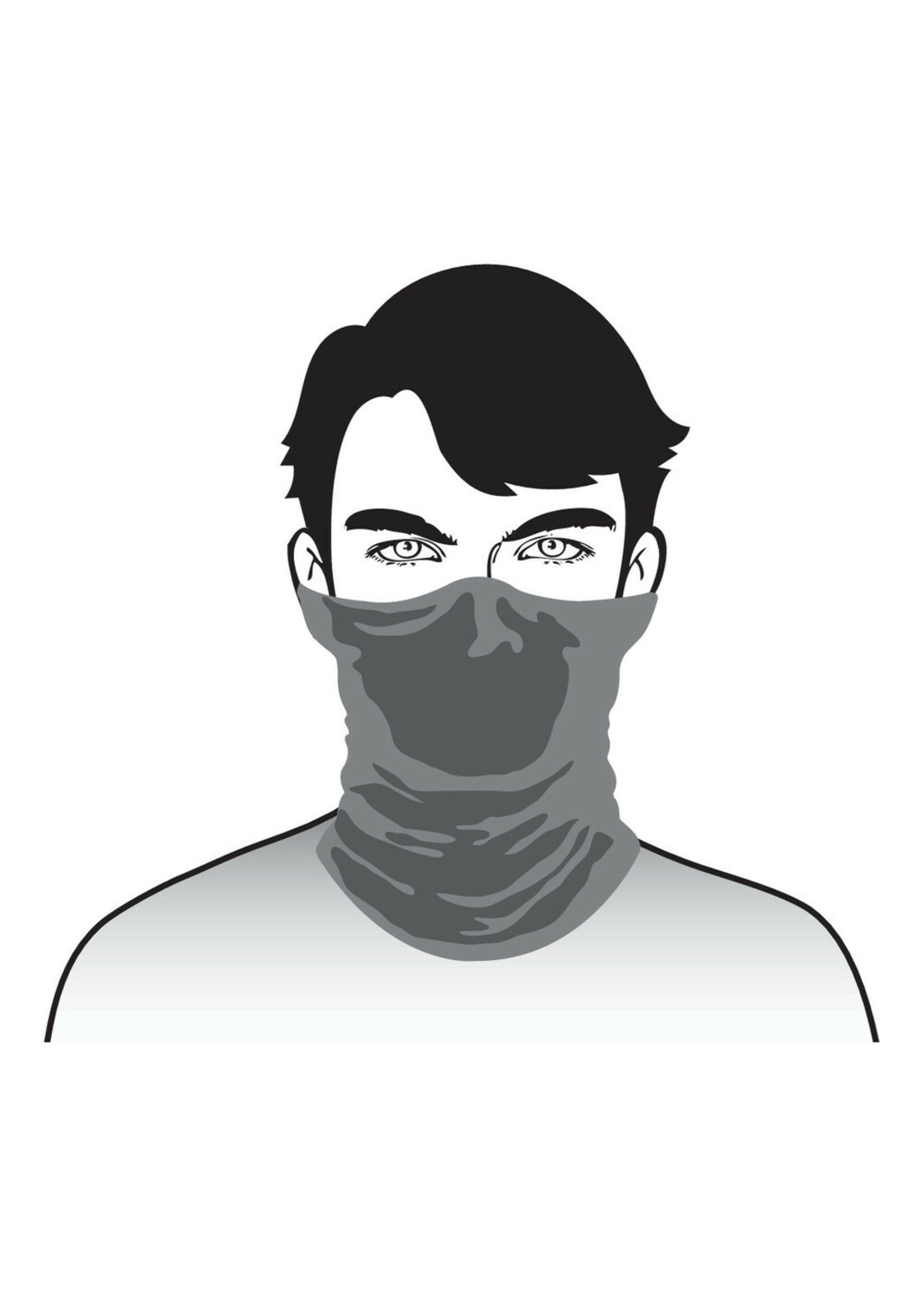 Lampa Tube, polyester neck protector