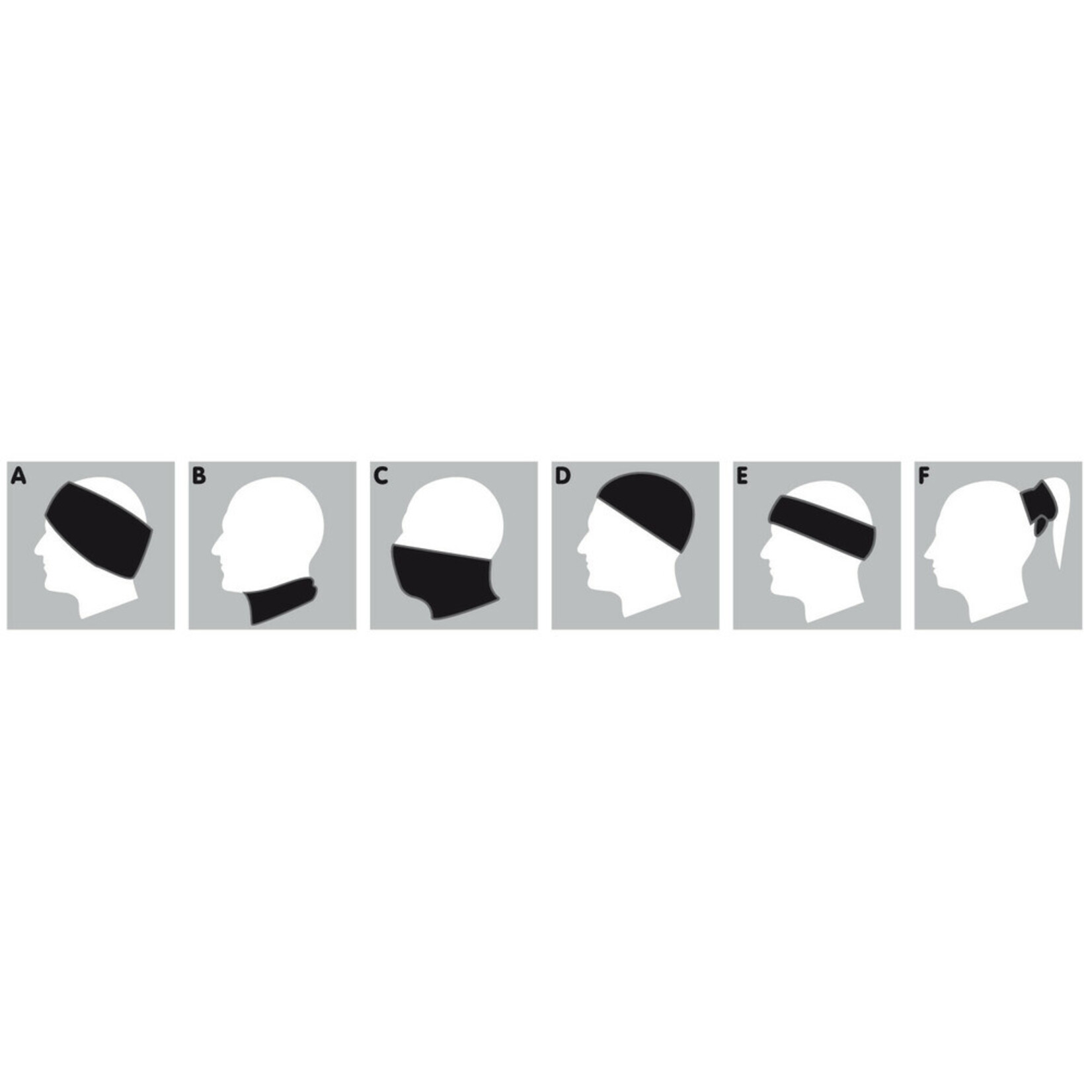 Lampa Tube, nekbeschermer van polyester