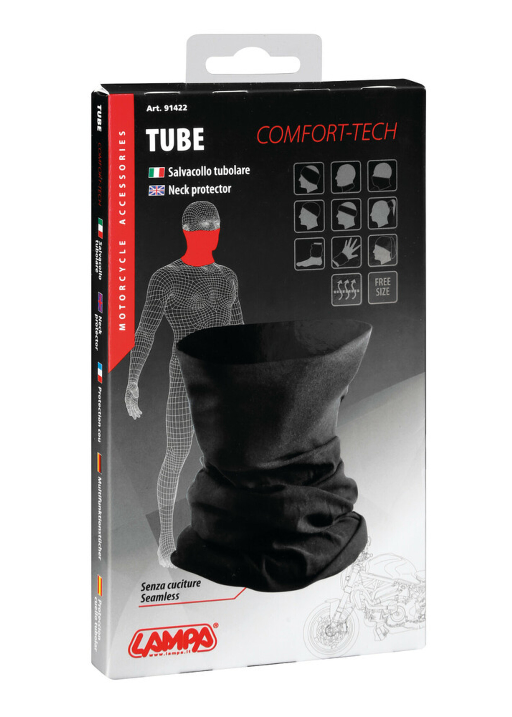 Lampa The Tube, neck protector