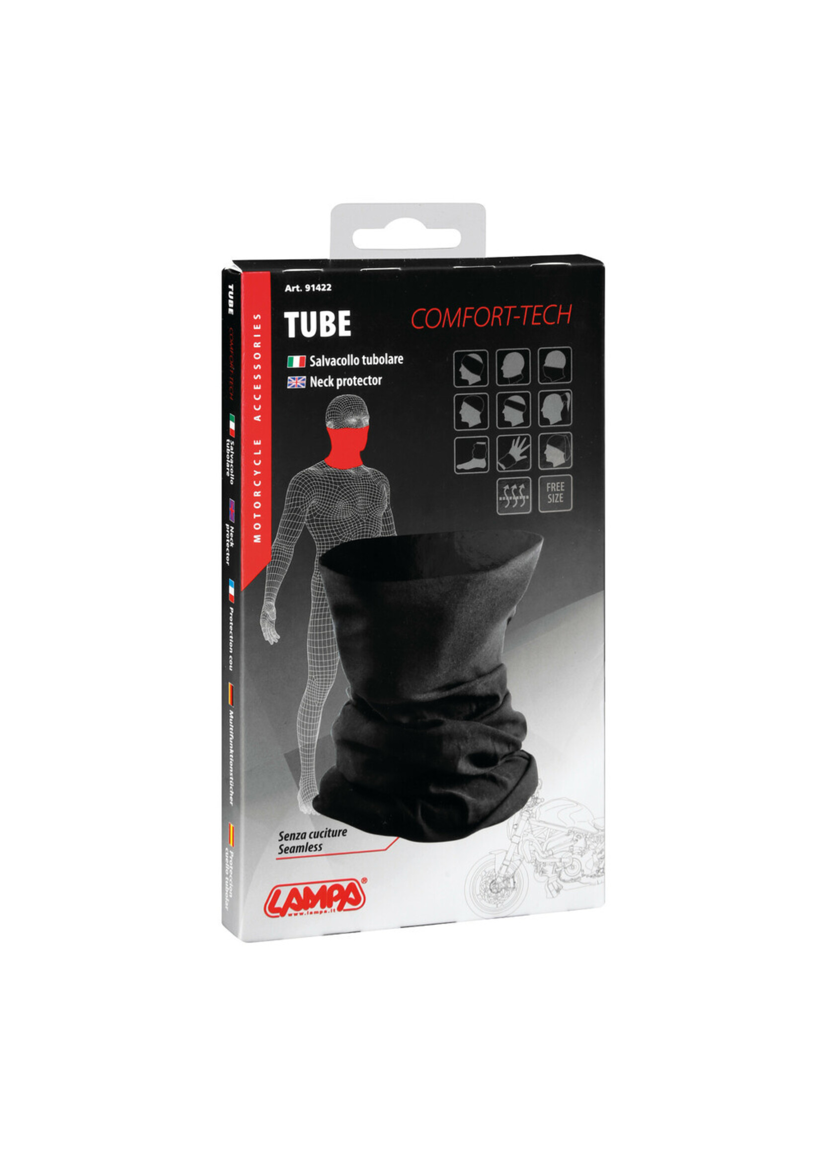 Lampa The Tube, neck protector