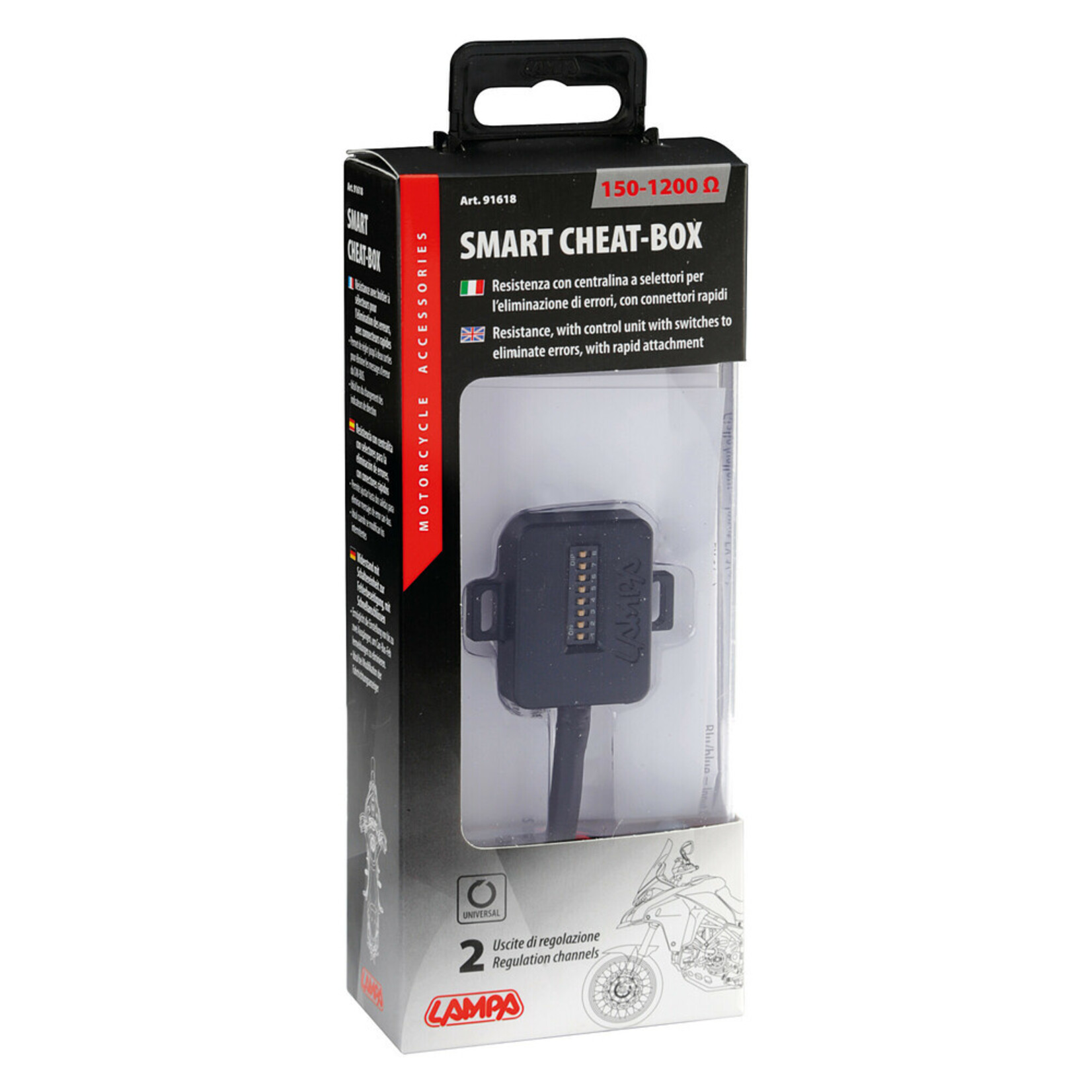 Lampa Smart Cheat-Box, error eliminator control unit with resistor