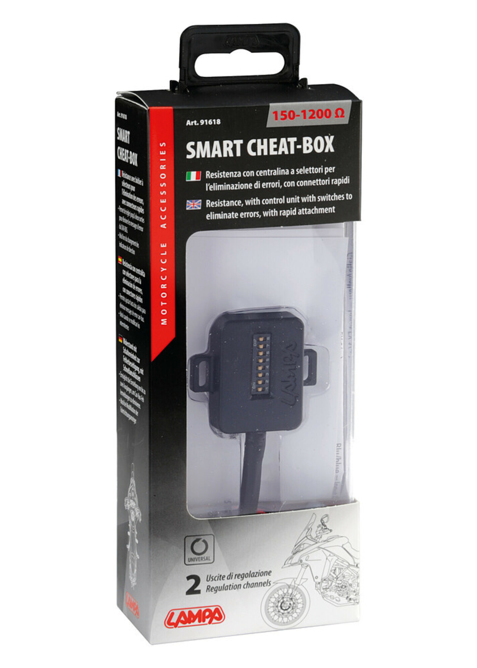 Lampa Lampa Smart Cheat Box weerstand met schakelaar