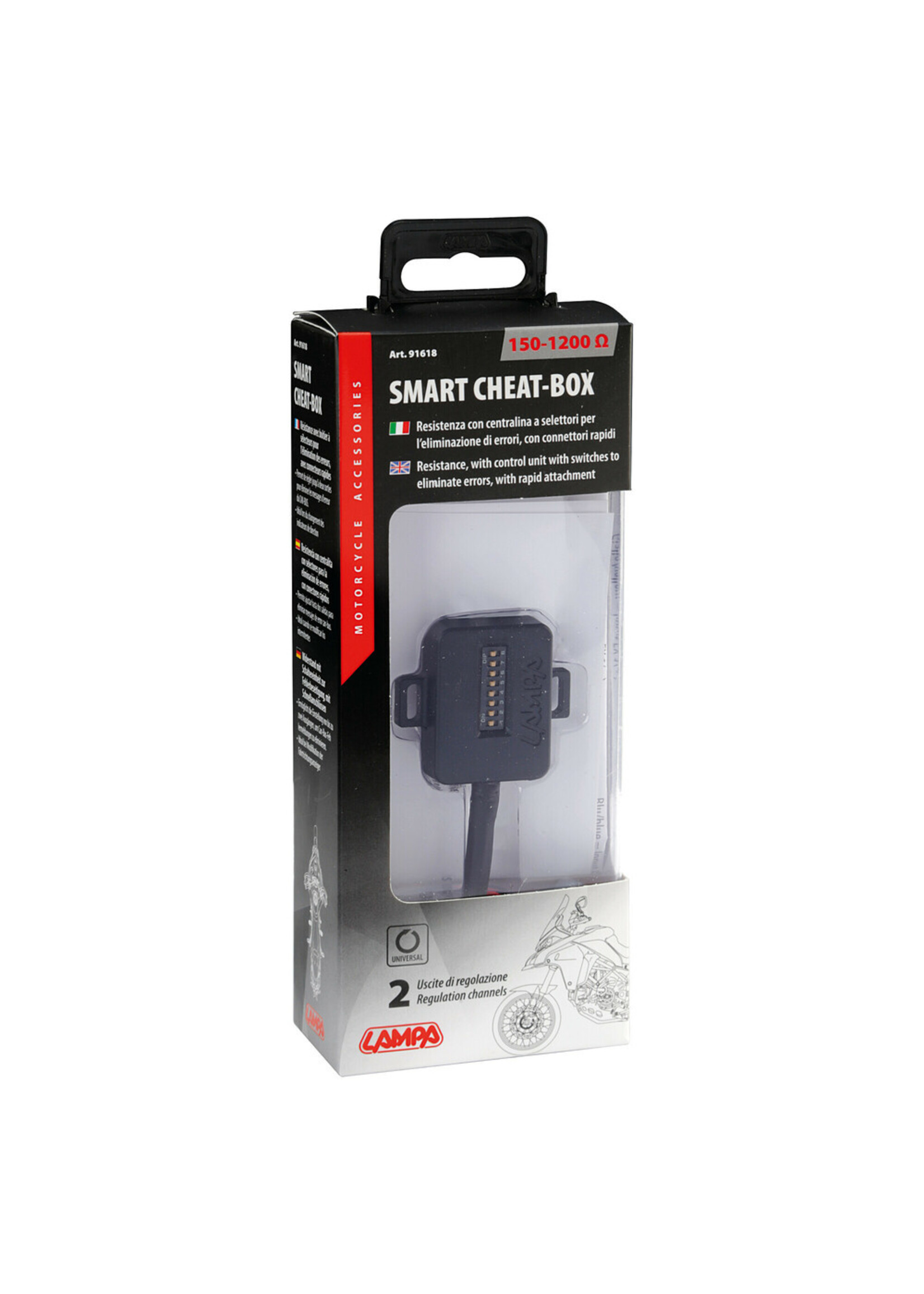 Lampa Smart Cheat-Box, error eliminator control unit with resistor