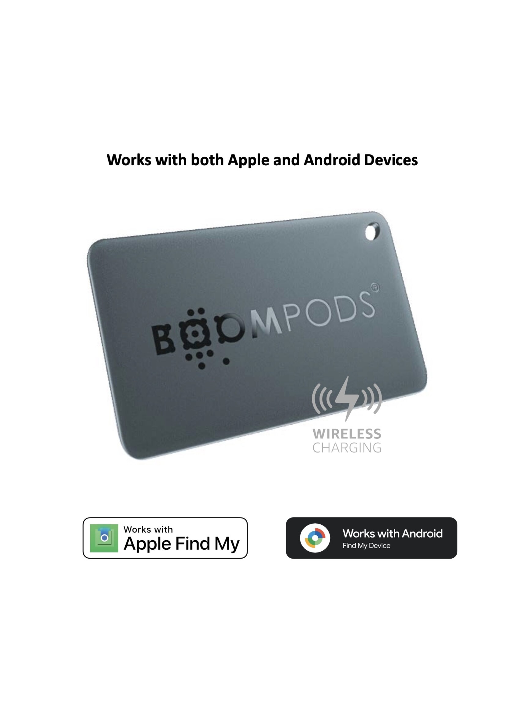 Boompods  BoomCard Universele Tracker