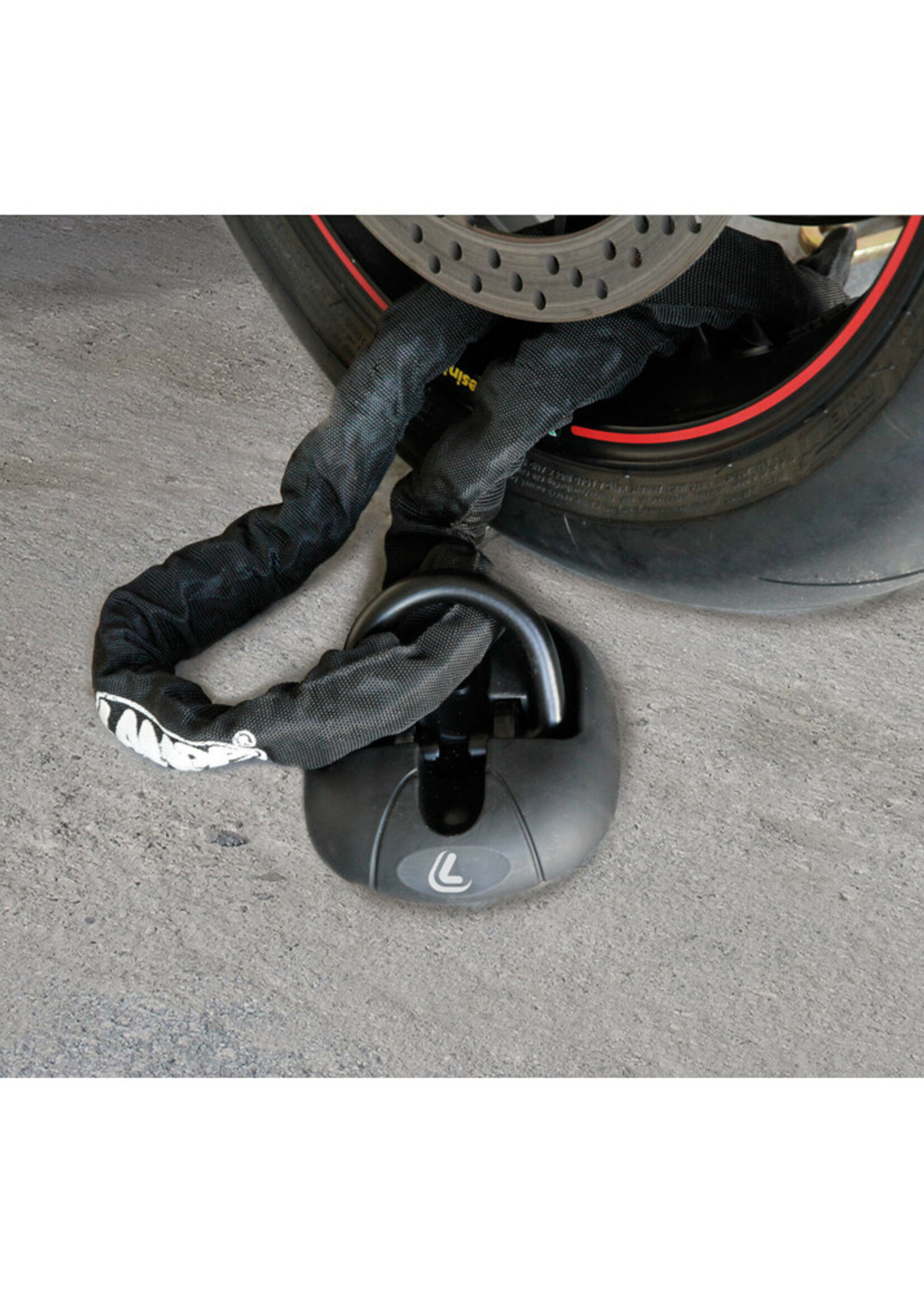 Lampa Lampa Shield 4, floor install motorcycles anchoring