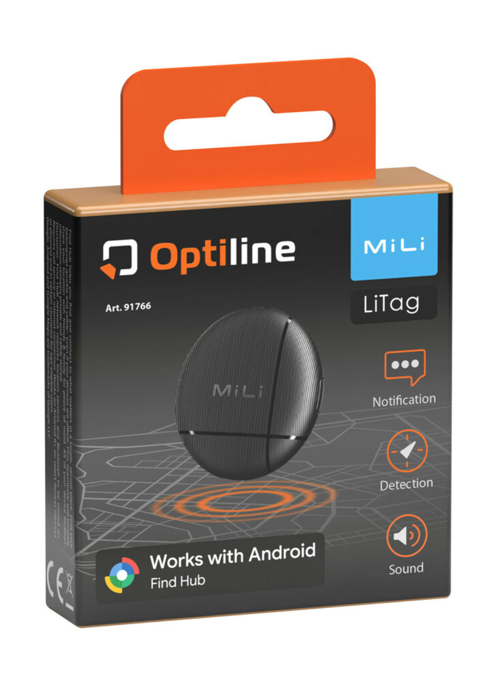 Lampa Opti Tag Android Smart Tracker