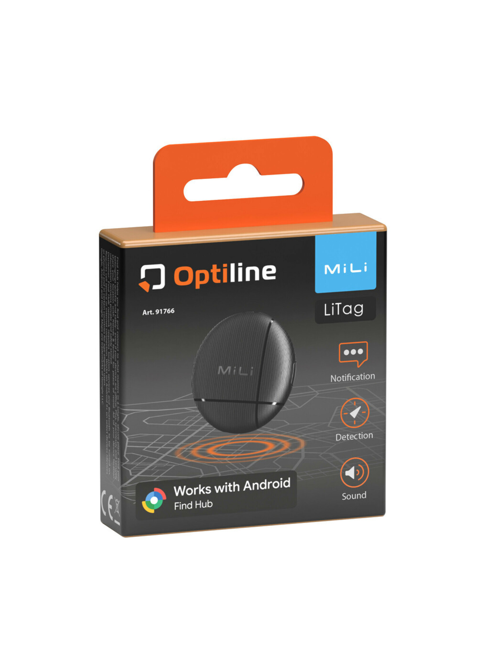 Optiline Opti Tag Android Smart Tracker
