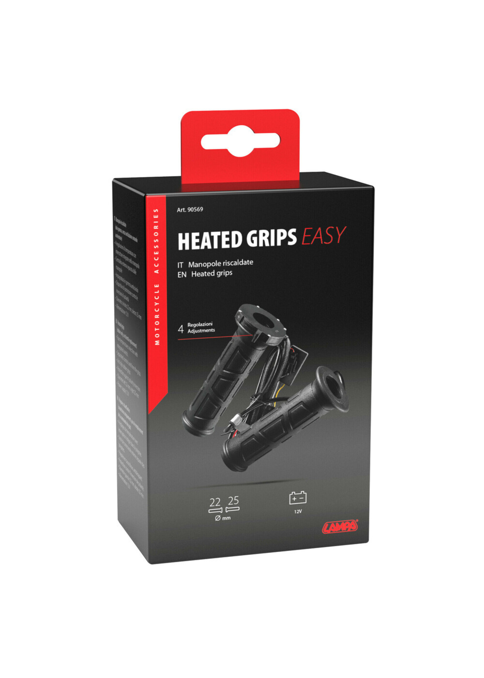 Lampa Heated grips (rubber only, no throttle replacement)