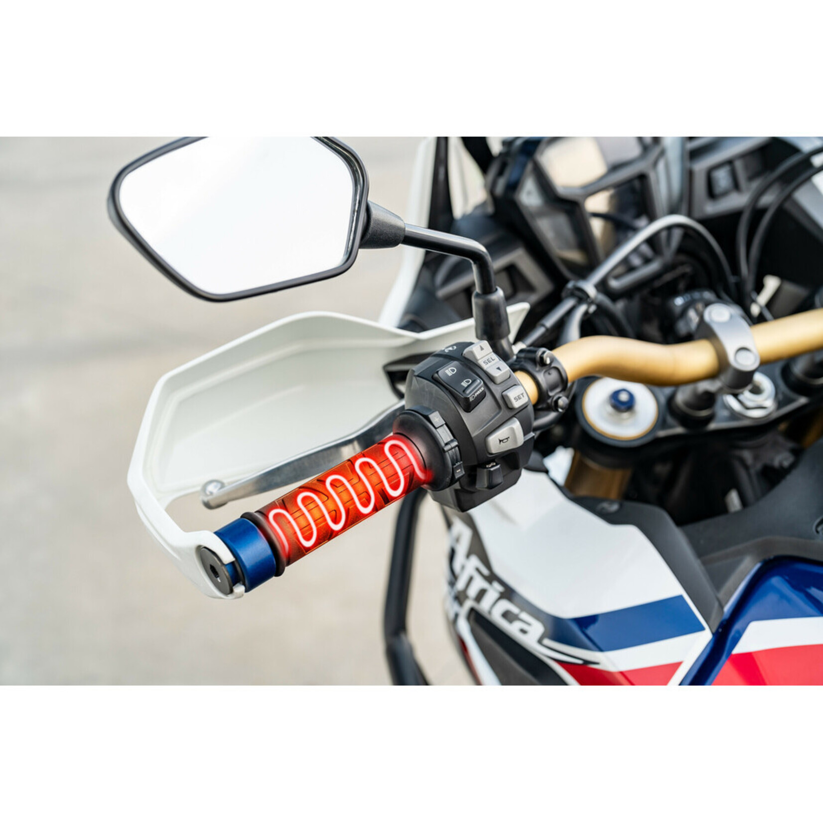 Lampa Heated grips (rubber only, no throttle replacement)