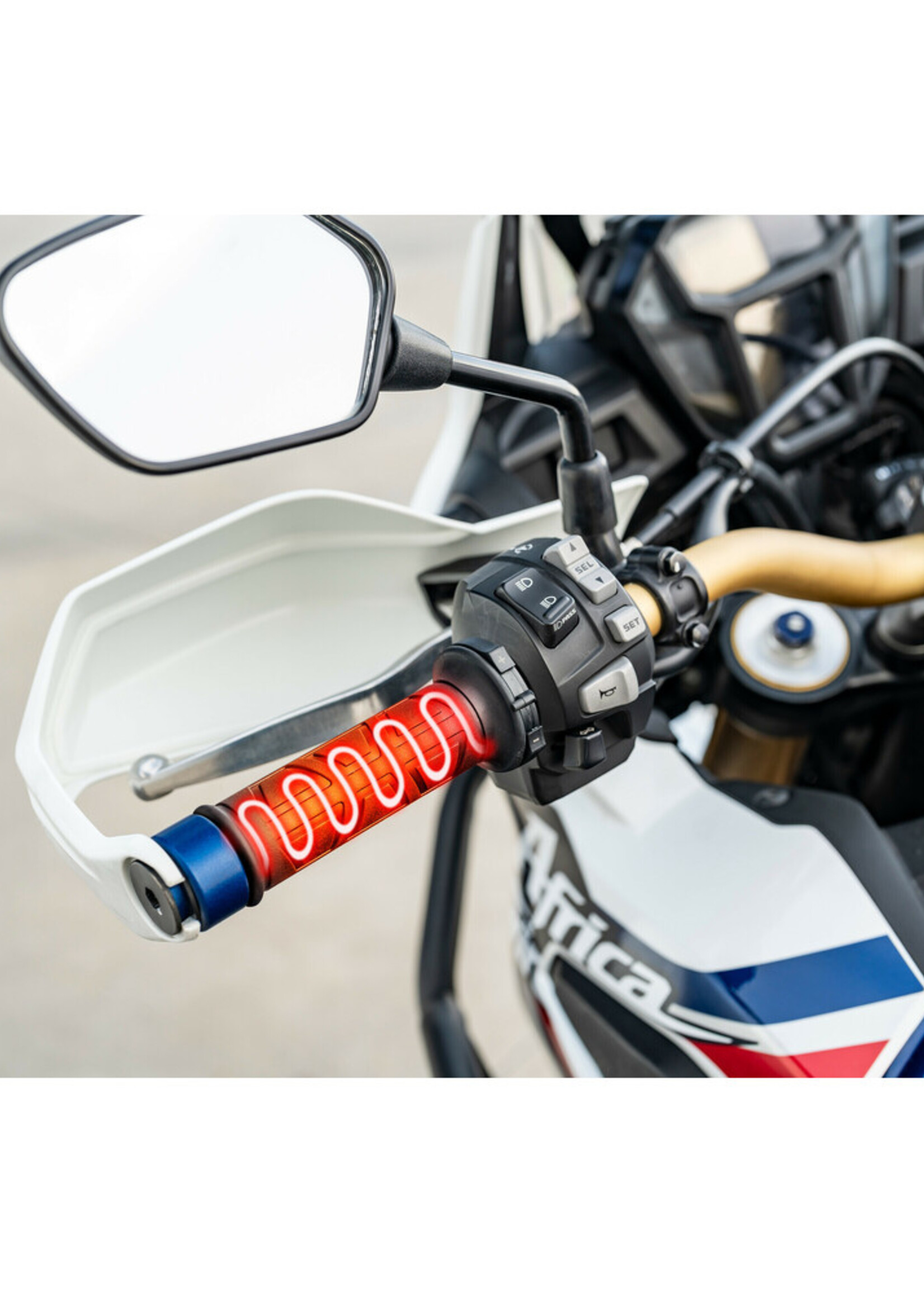 Lampa Heated grips (rubber only, no throttle replacement)